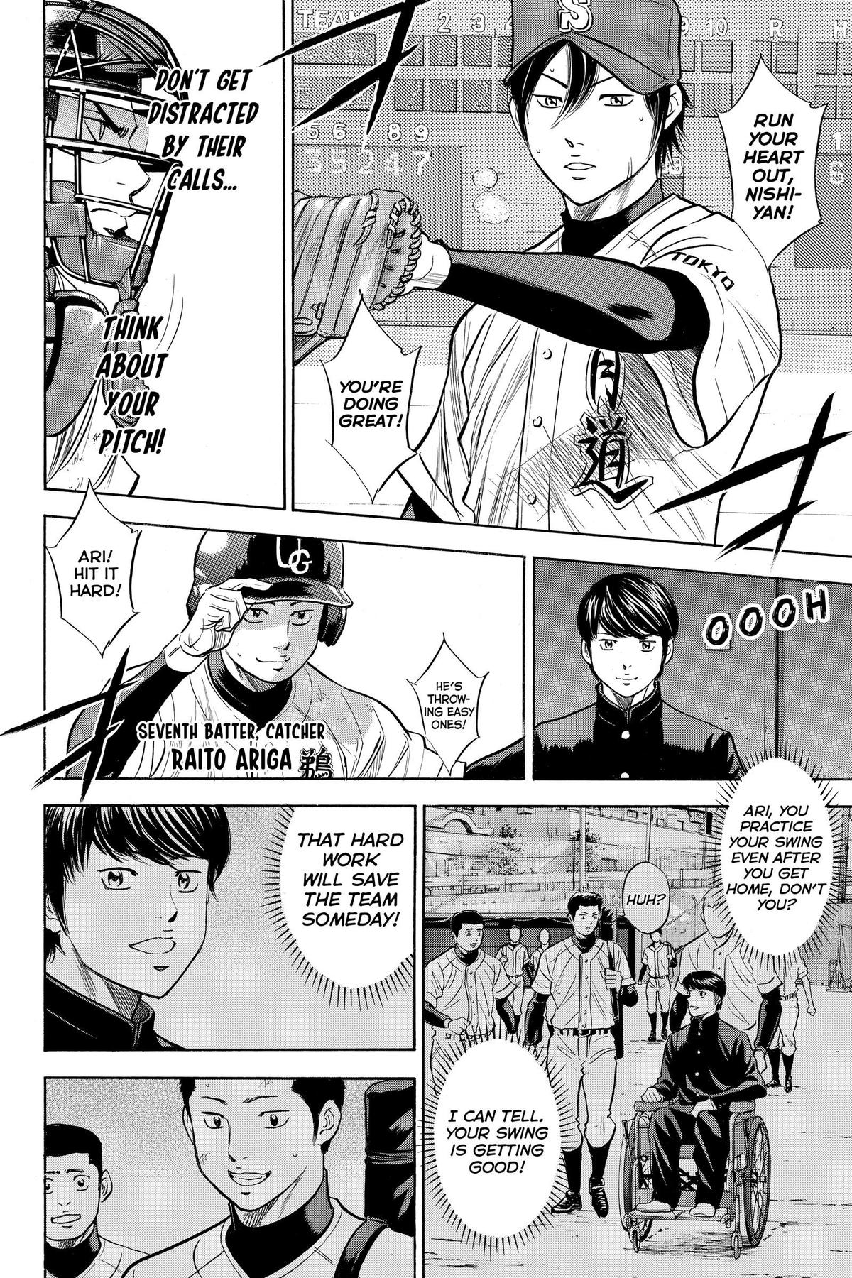 Read Ace of the Diamond Manga Online