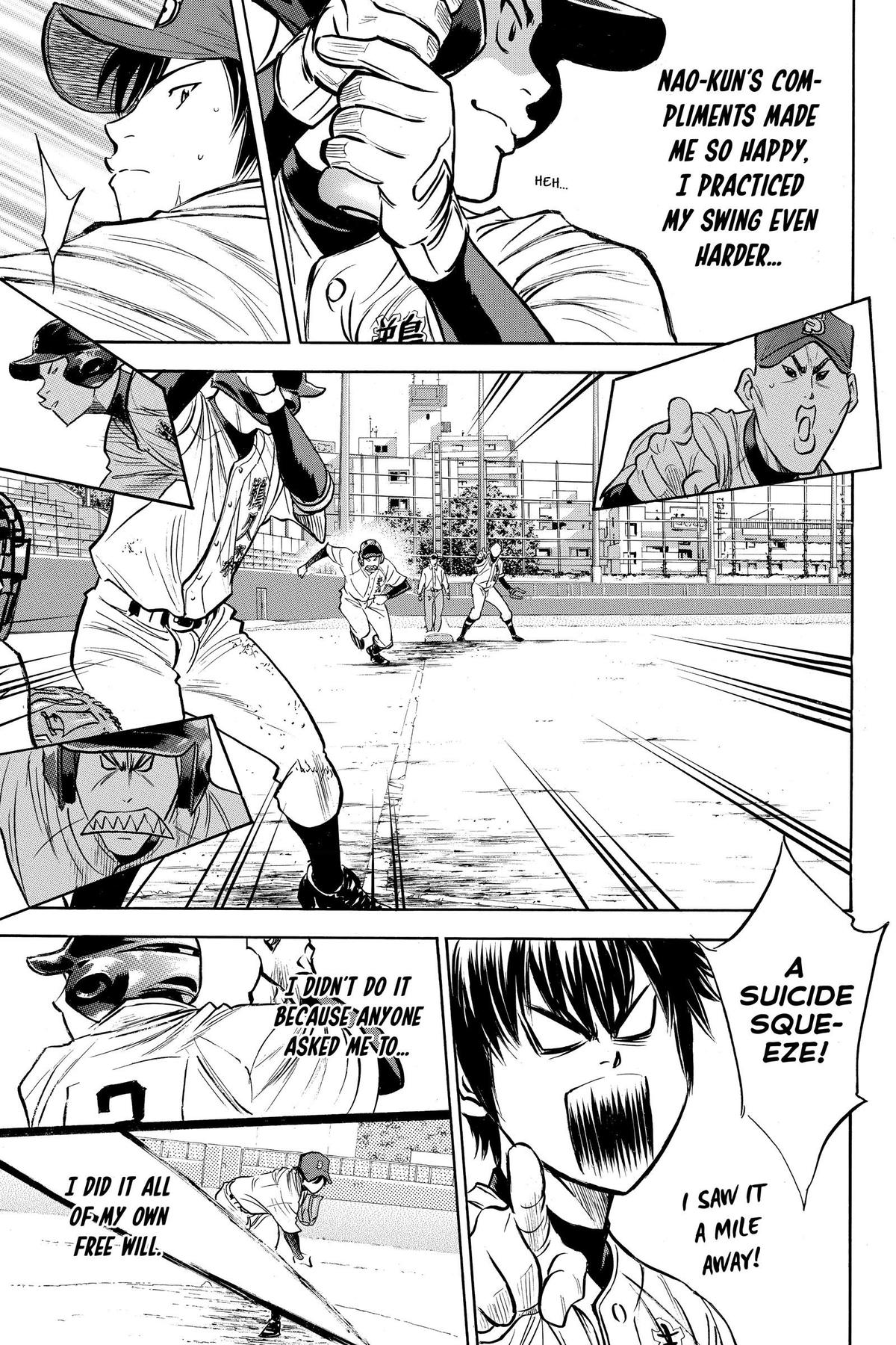 Read Ace of the Diamond Manga Online