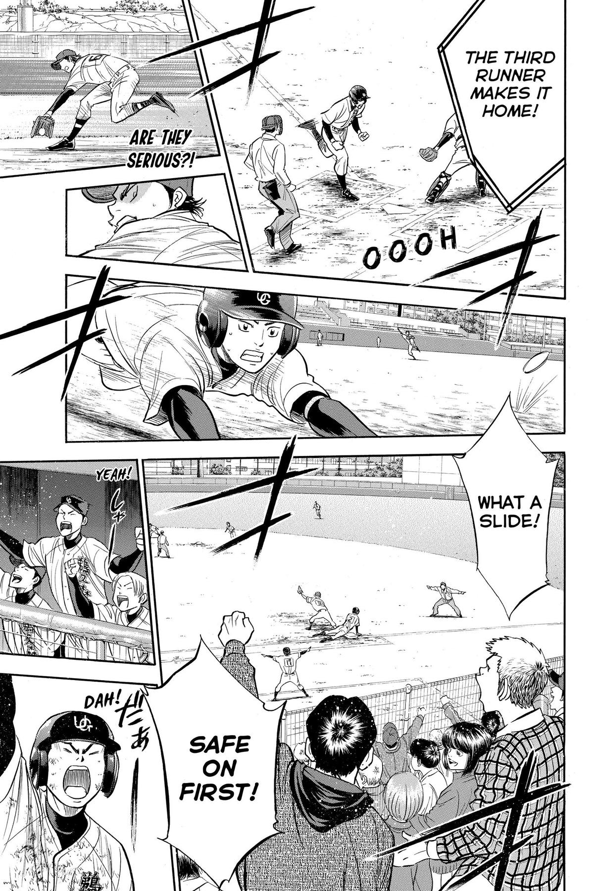 Read Ace of the Diamond Manga Online