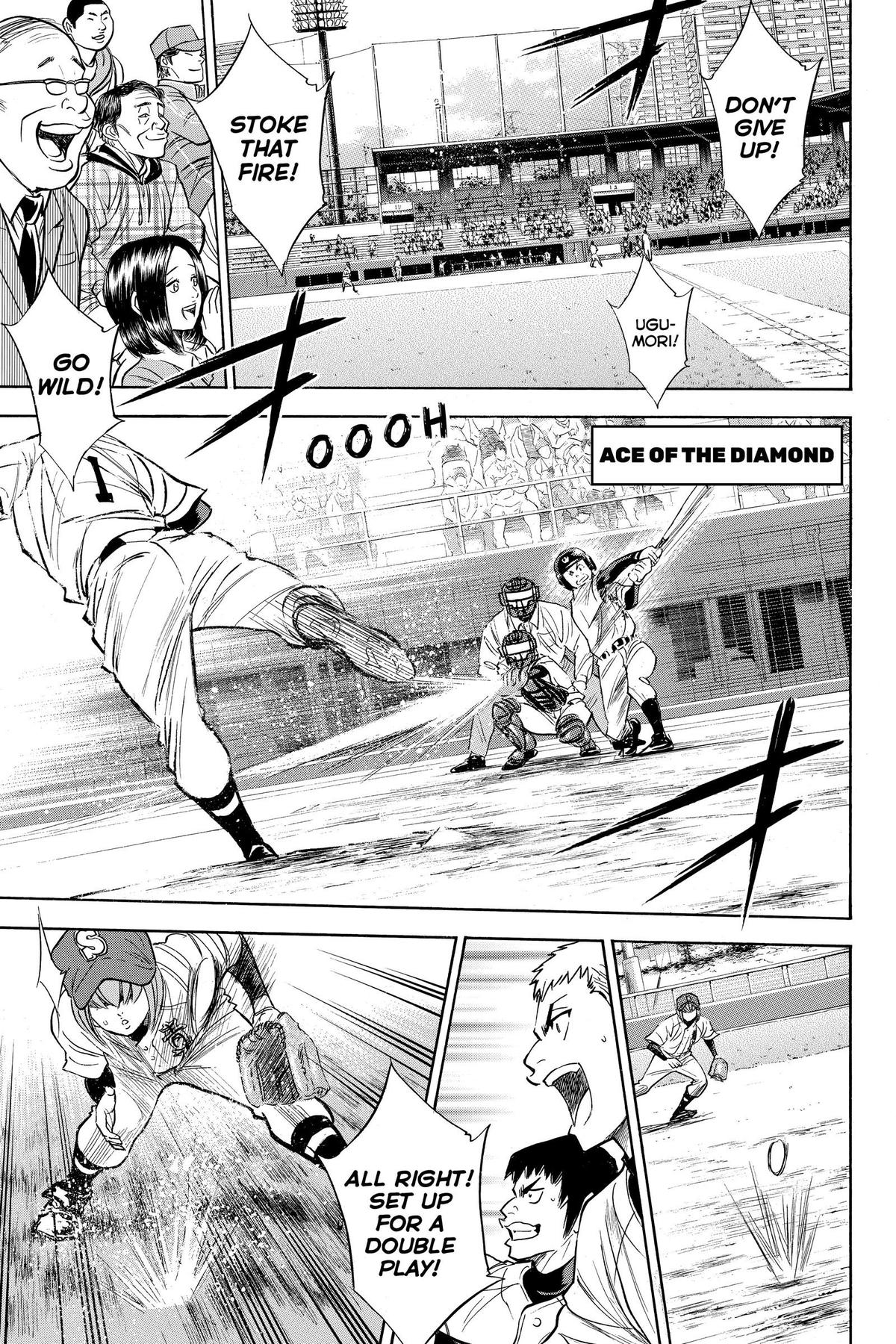 Read Ace of the Diamond Manga Online