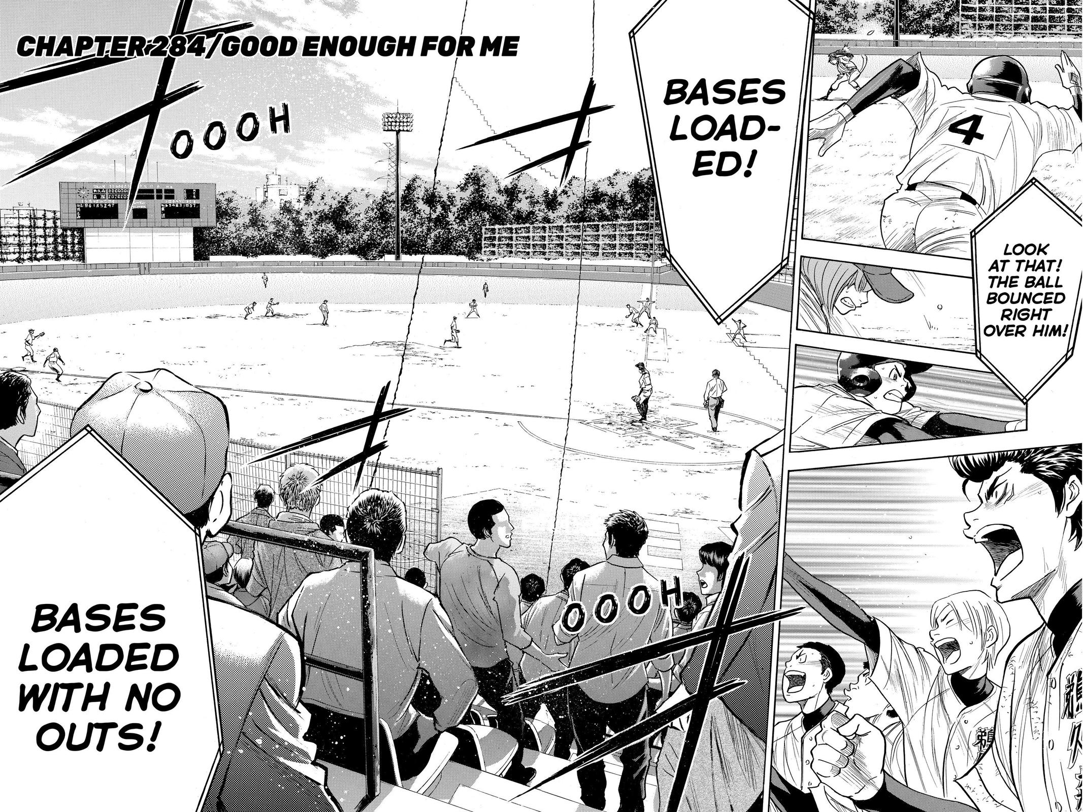 Read Ace of the Diamond Manga Online