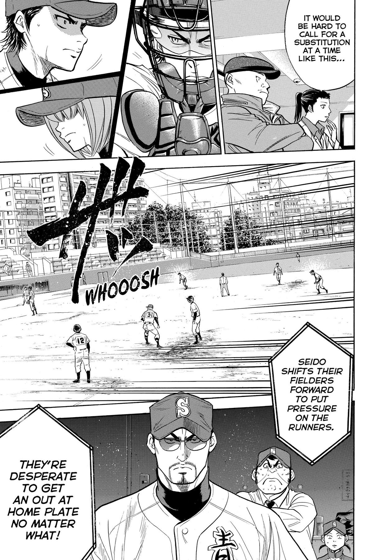Read Ace of the Diamond Manga Online