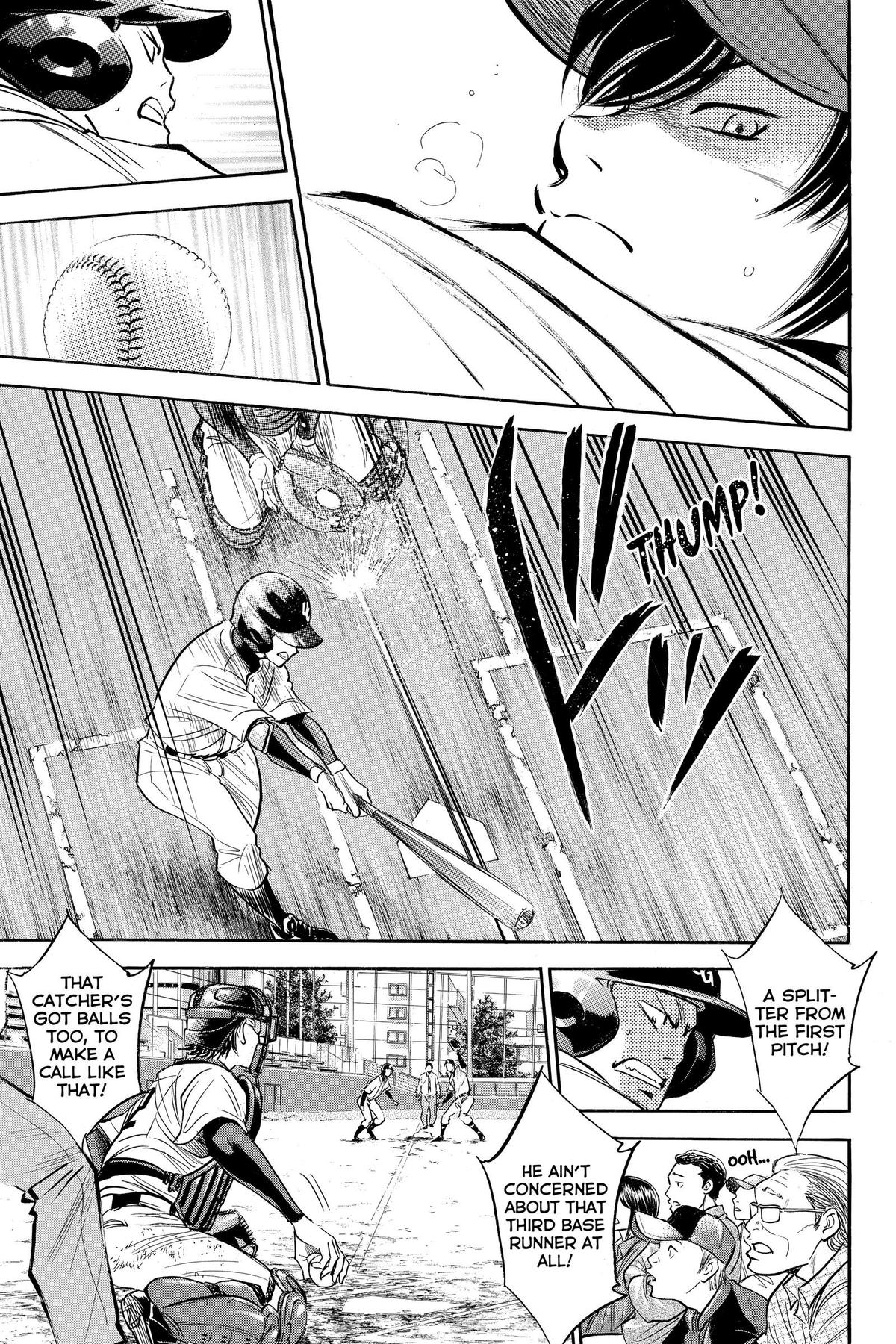 Read Ace of the Diamond Manga Online