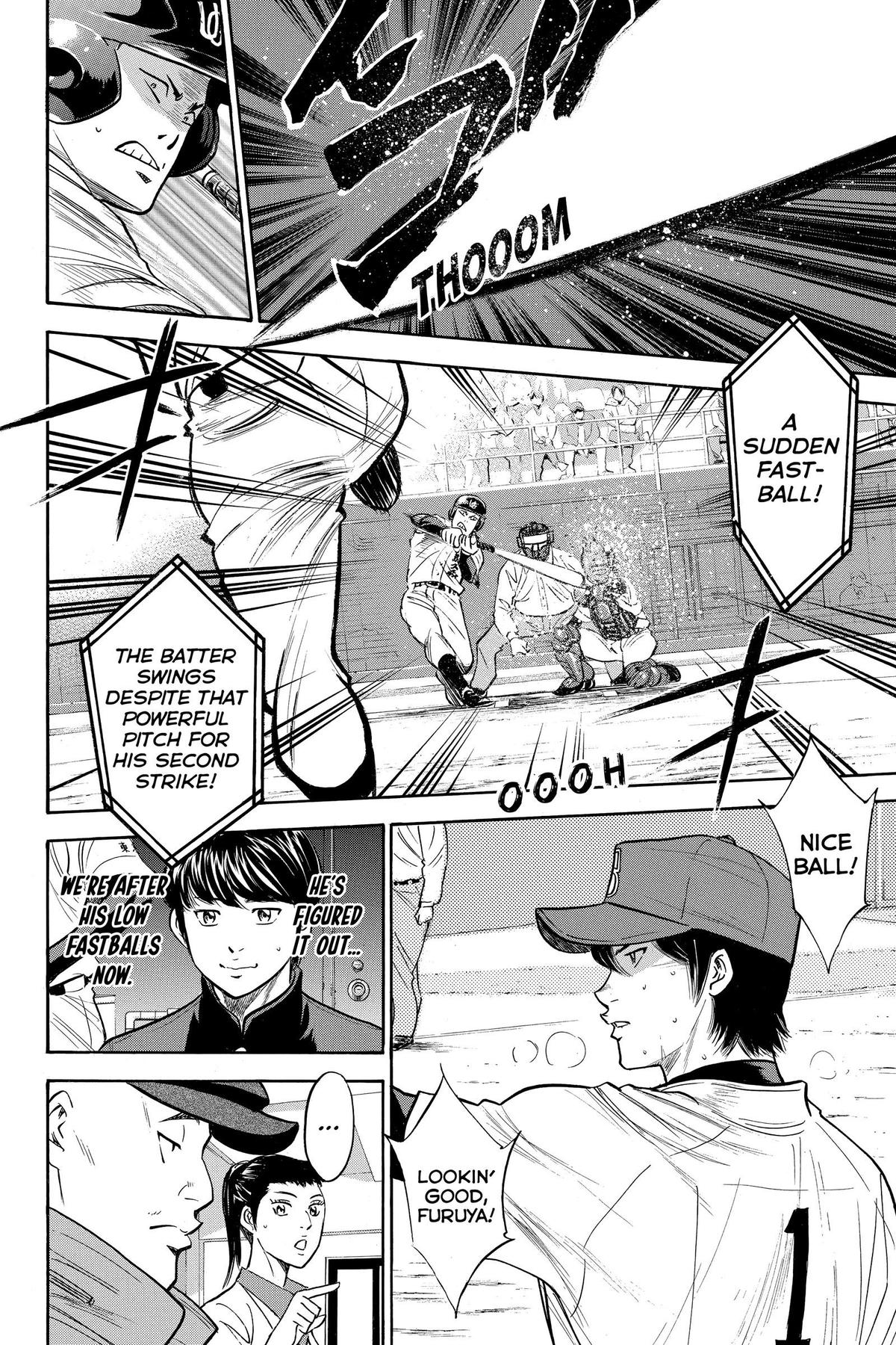 Read Ace of the Diamond Manga Online