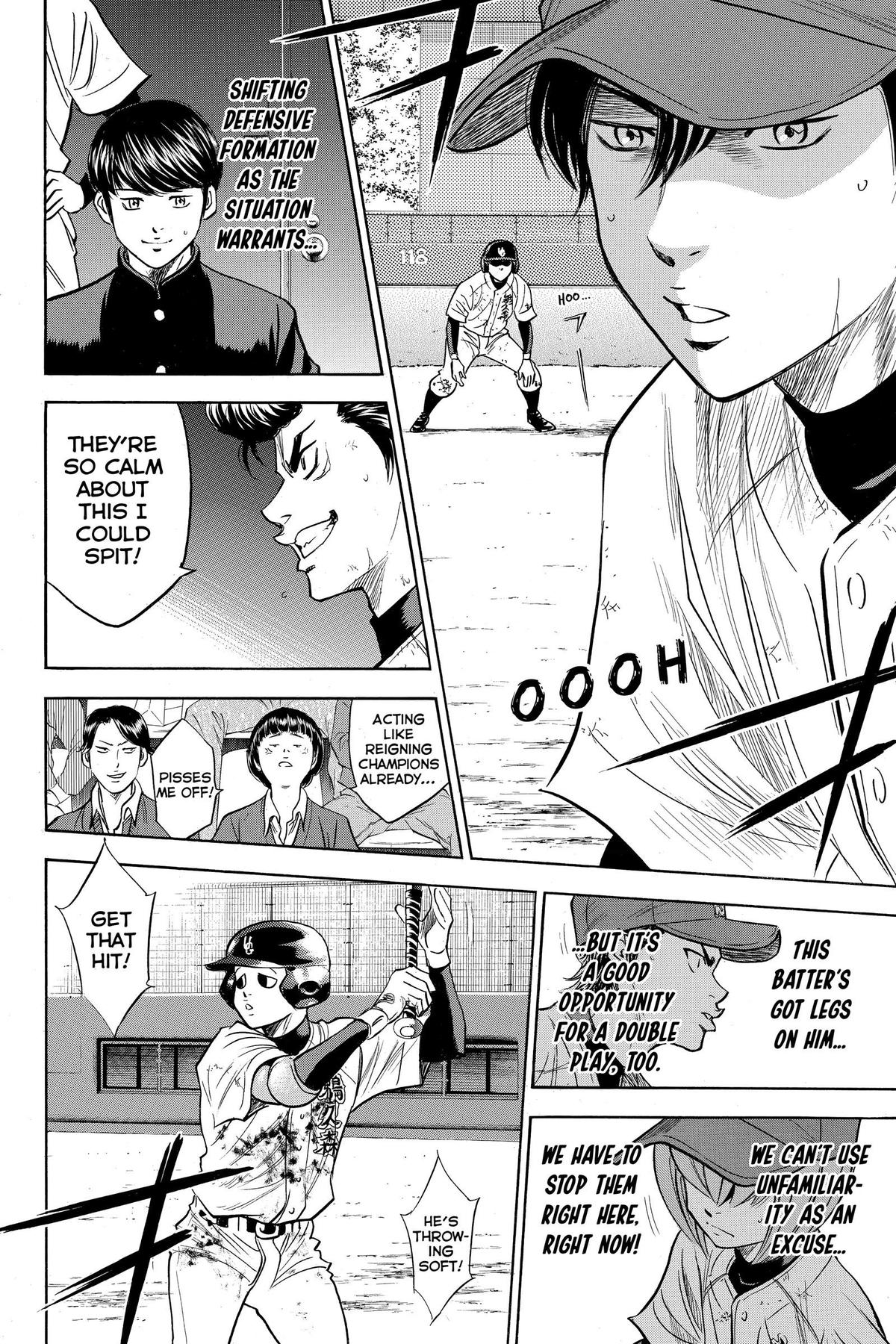 Read Ace of the Diamond Manga Online