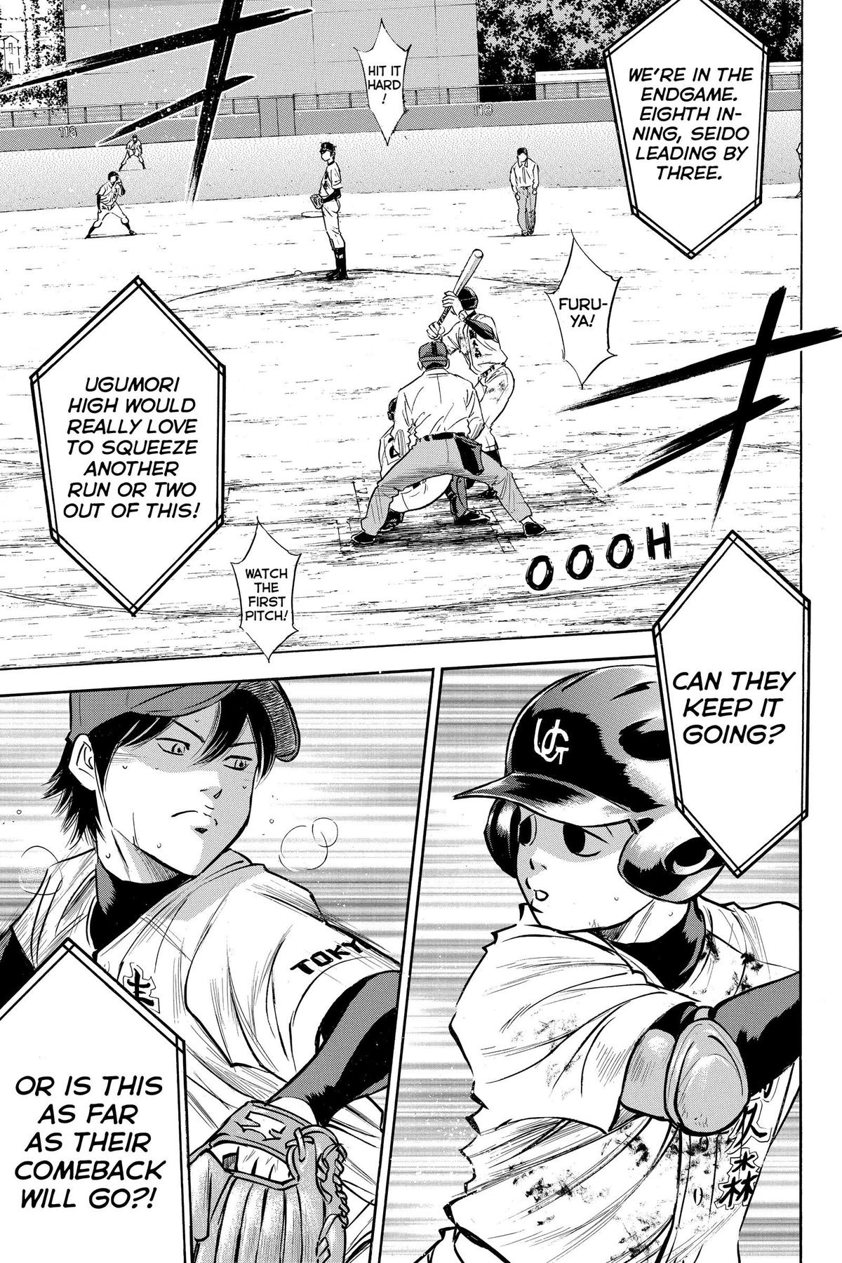 Read Ace of the Diamond Manga Online