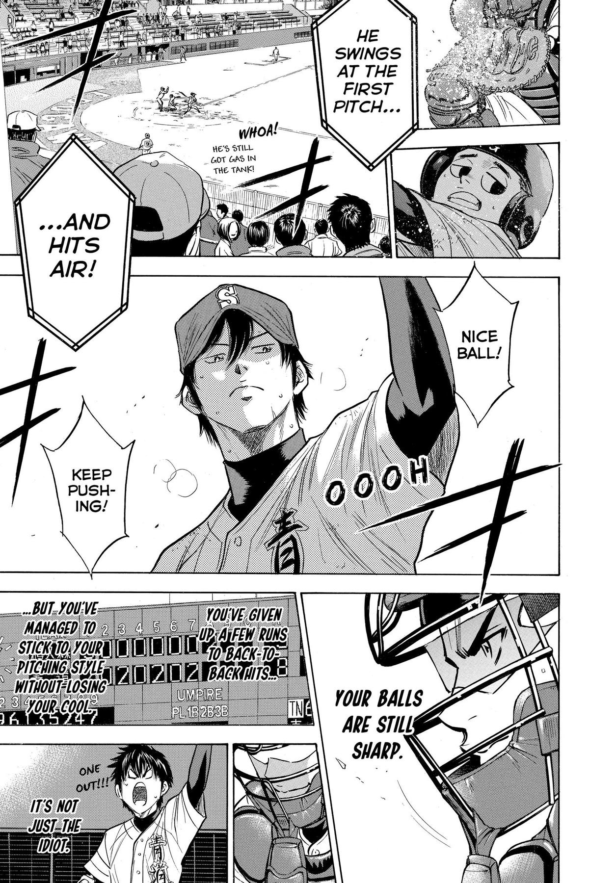 Read Ace of the Diamond Manga Online
