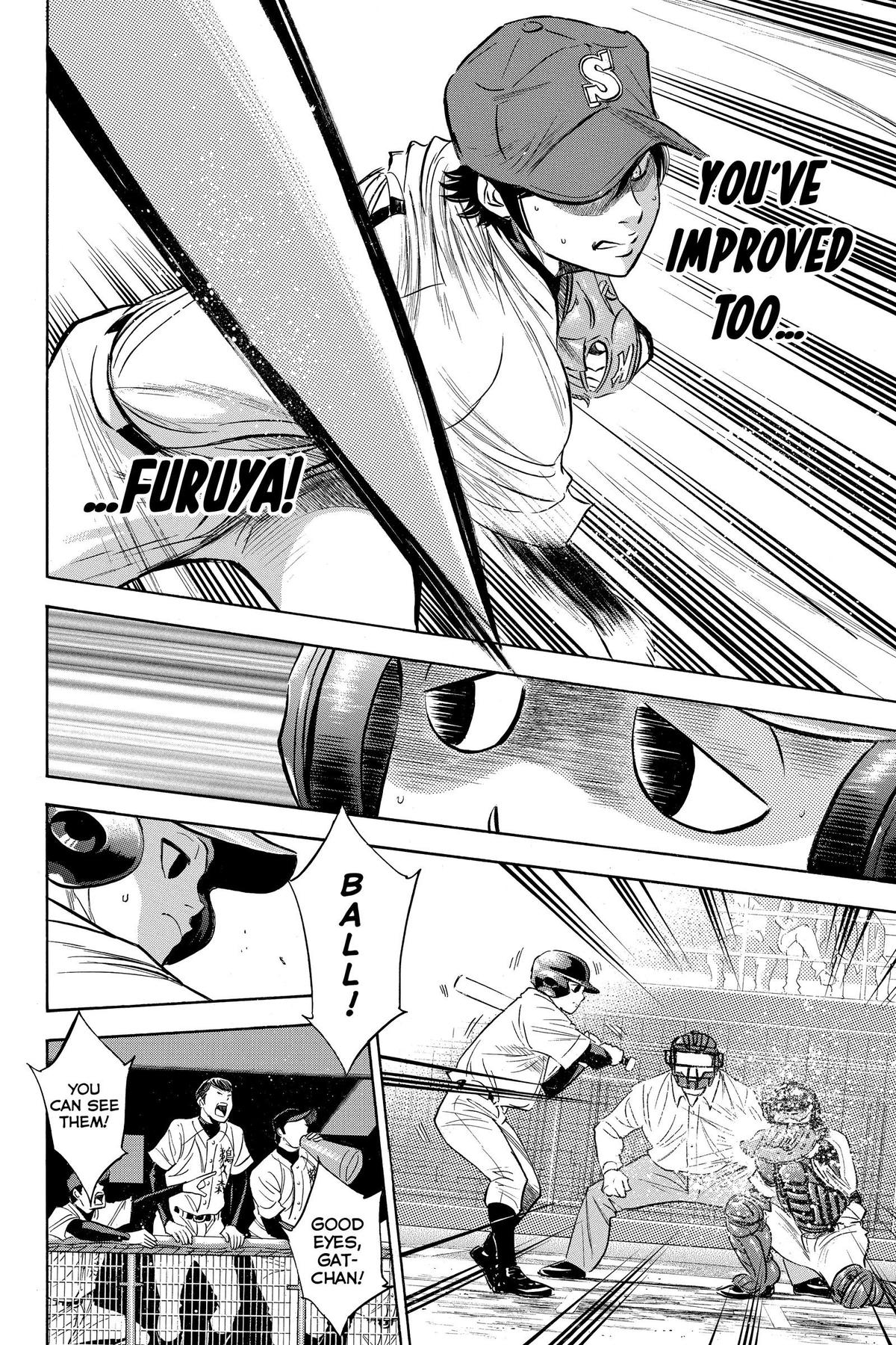 Read Ace of the Diamond Manga Online