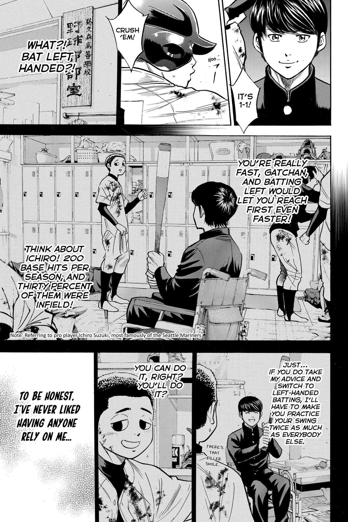 Read Ace of the Diamond Manga Online