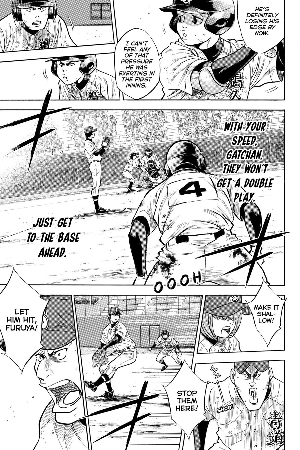 Read Ace of the Diamond Manga Online