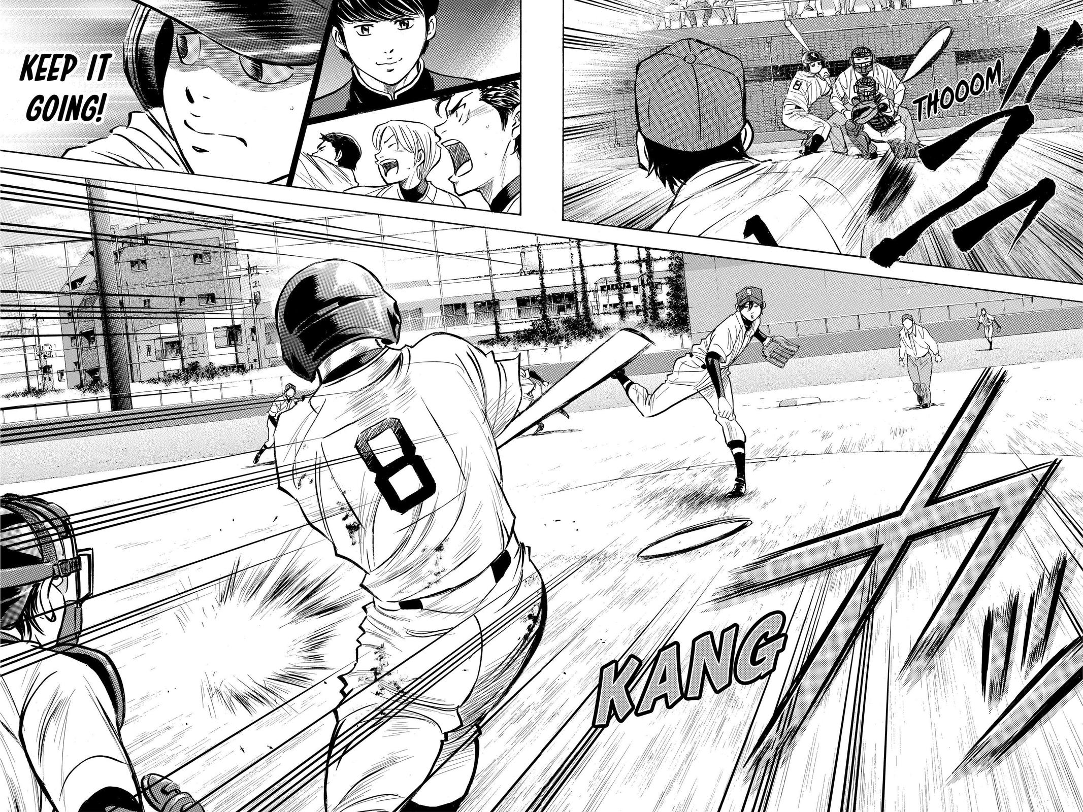 Read Ace of the Diamond Manga Online