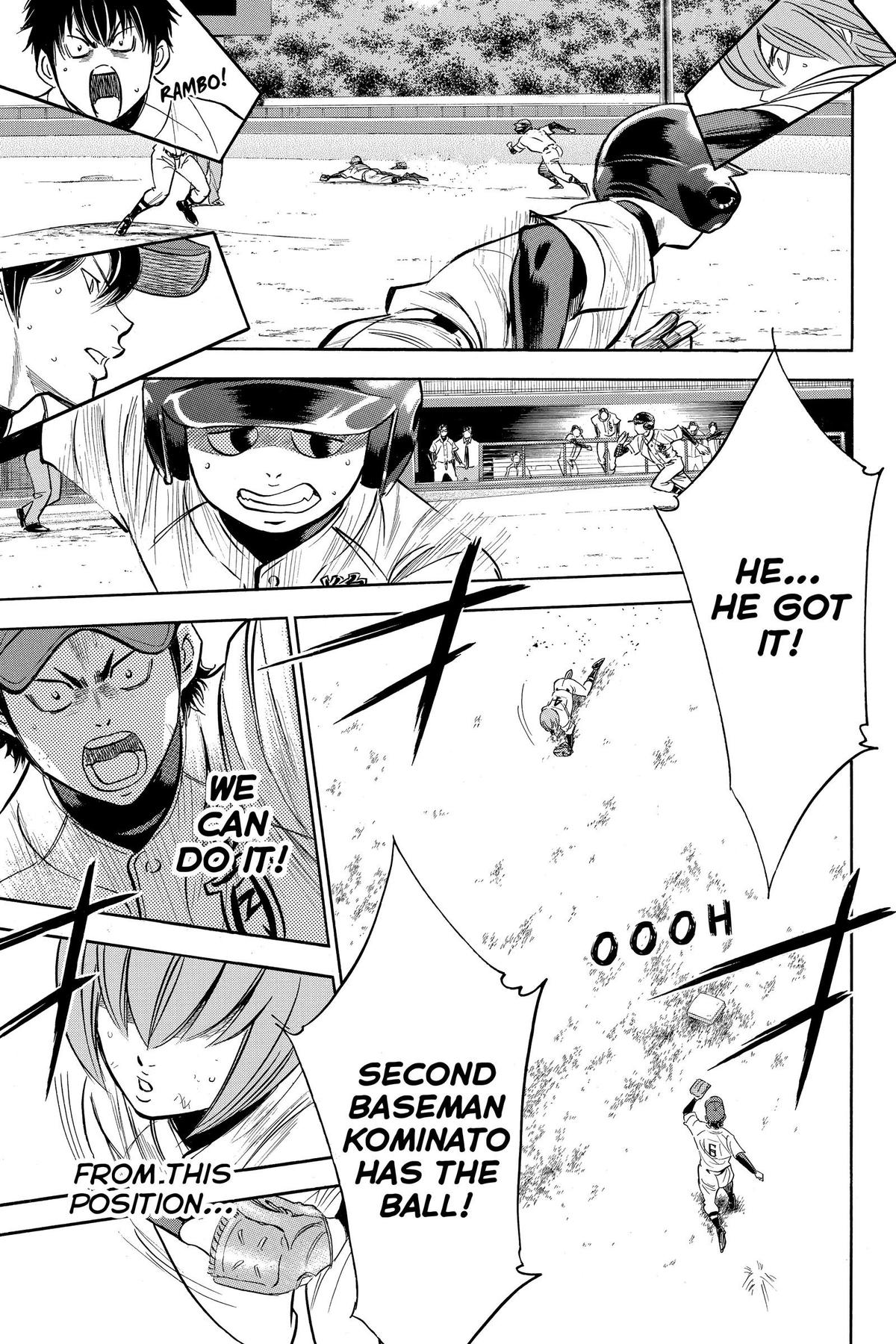 Read Ace of the Diamond Manga Online