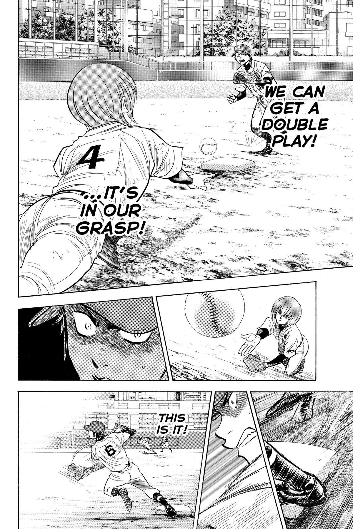 Read Ace of the Diamond Manga Online