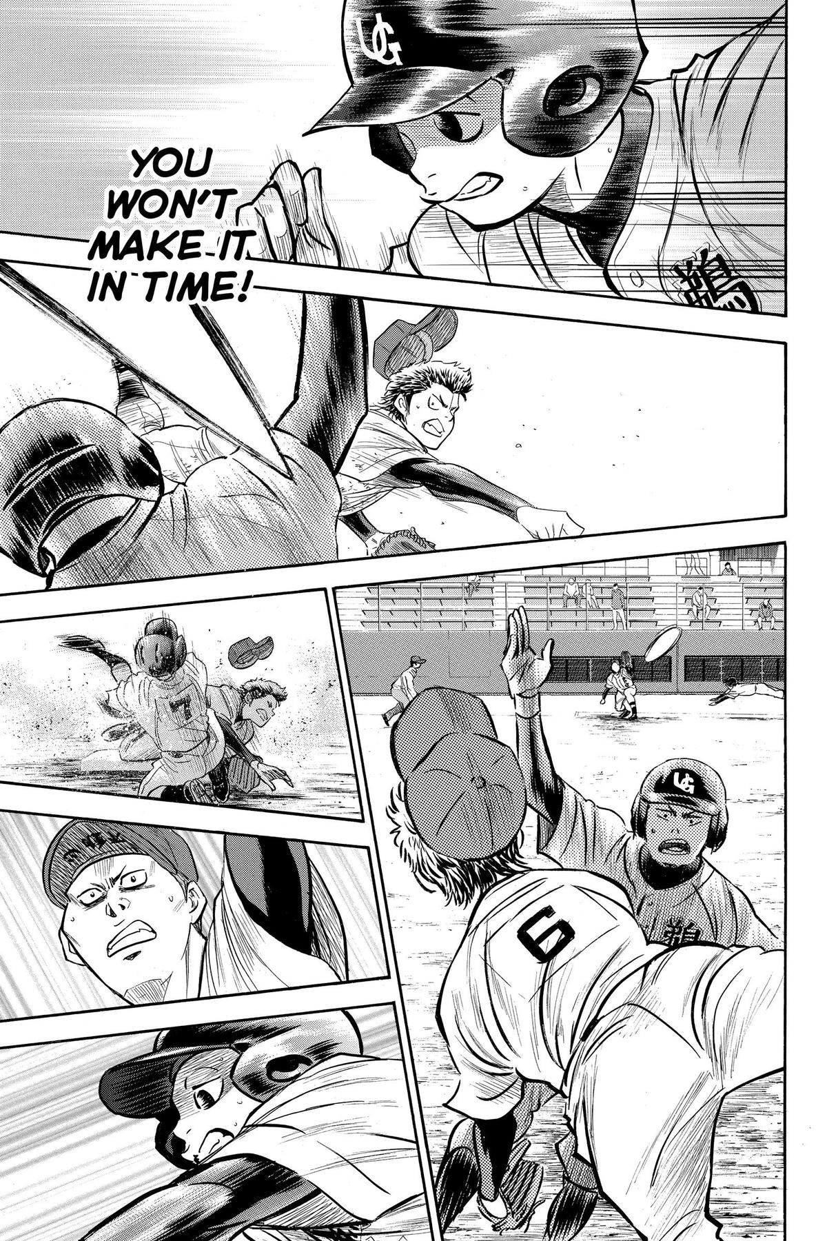 Read Ace of the Diamond Manga Online