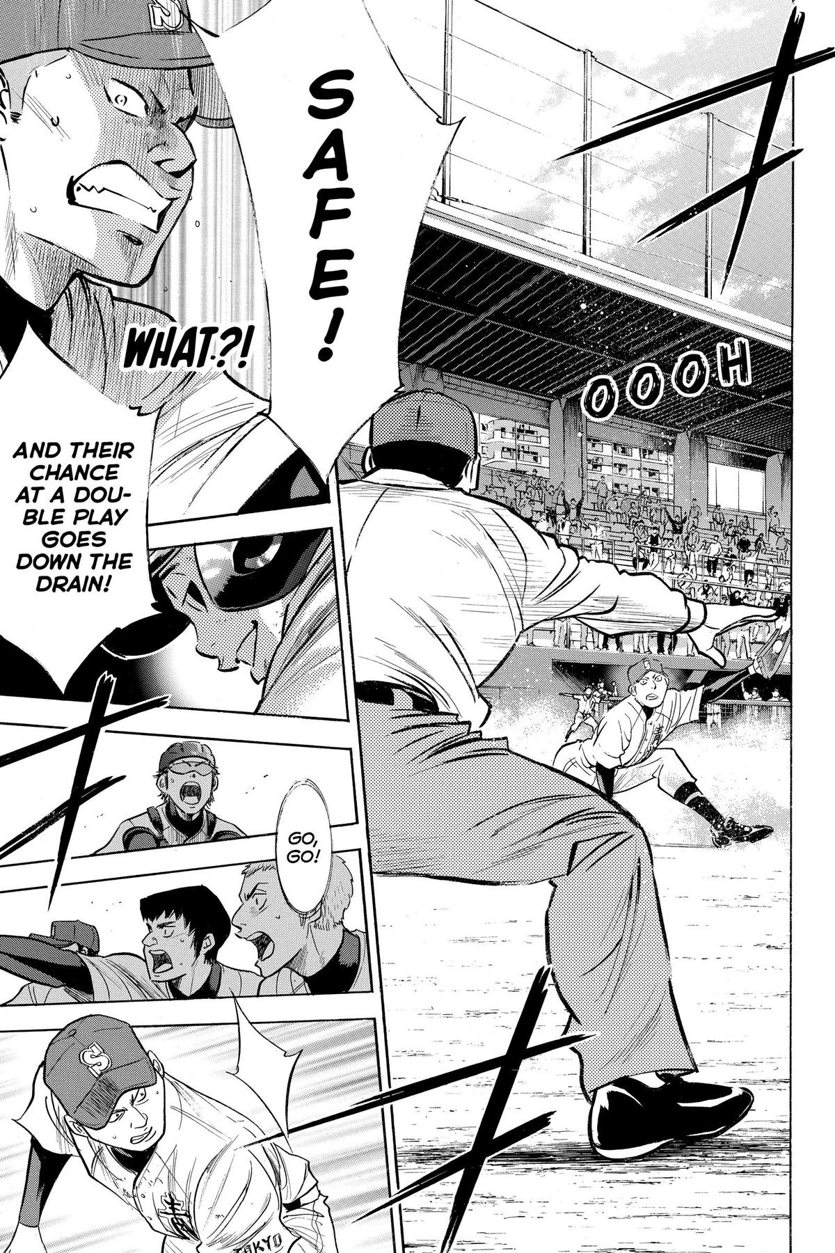 Read Ace of the Diamond Manga Online
