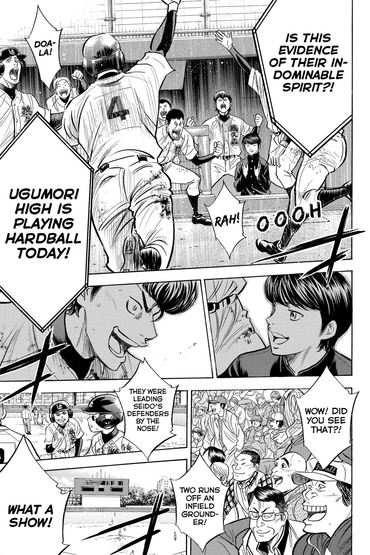 Read Ace of the Diamond Manga Online