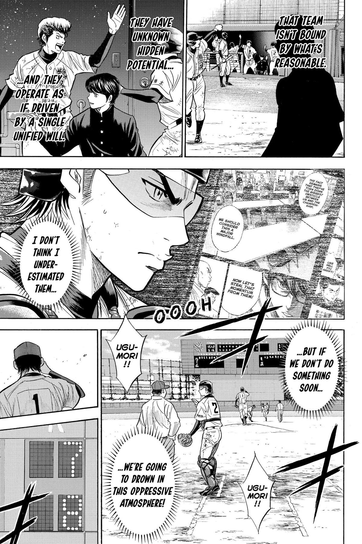 Read Ace of the Diamond Manga Online