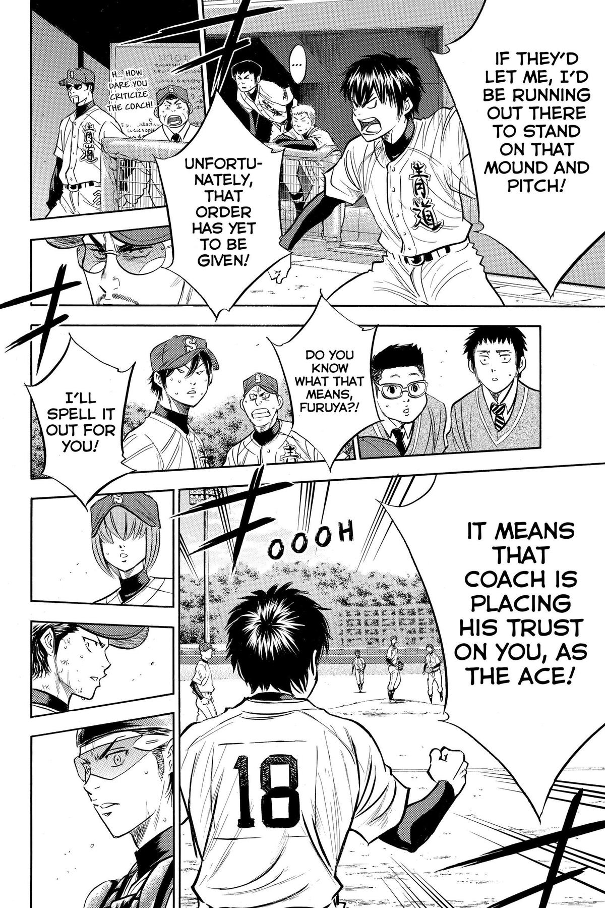 Read Ace of the Diamond Manga Online