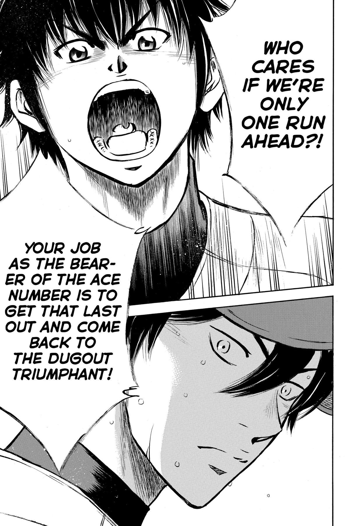 Read Ace of the Diamond Manga Online