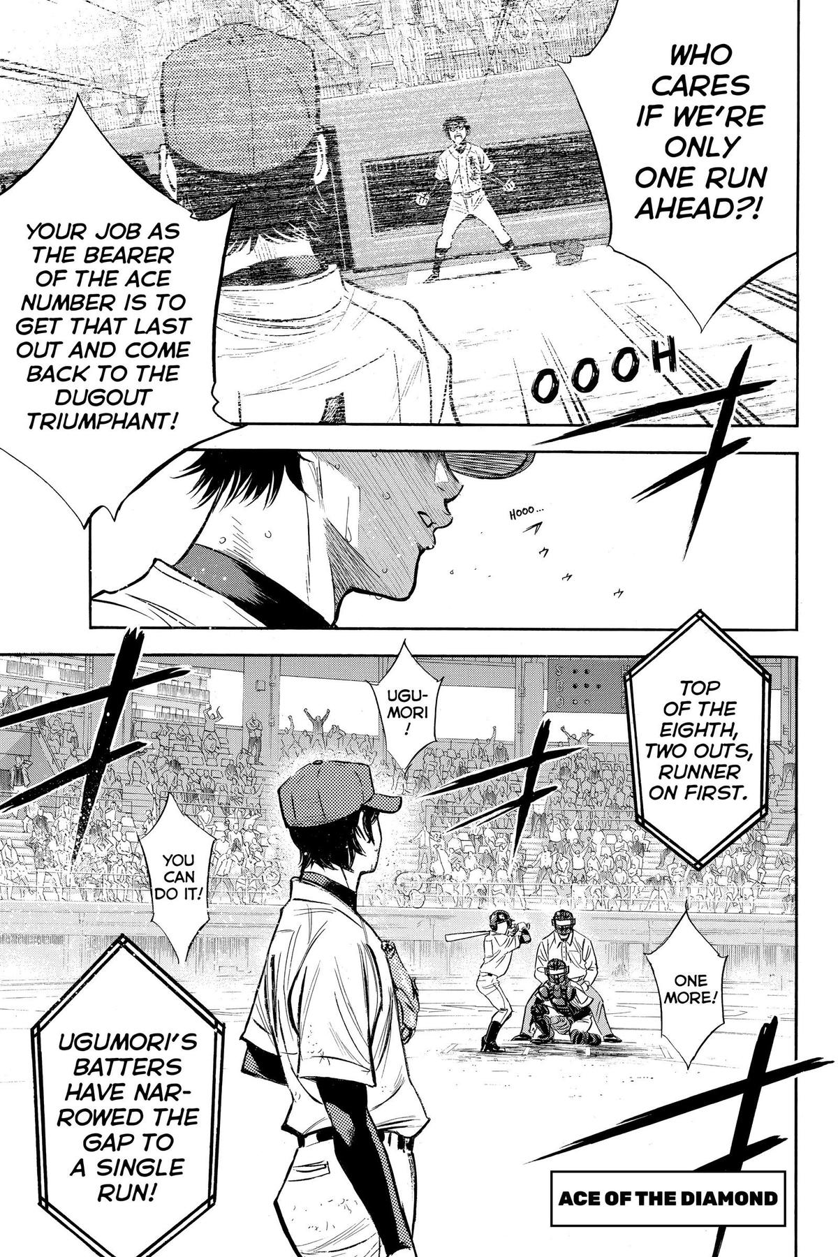Read Ace of the Diamond Manga Online