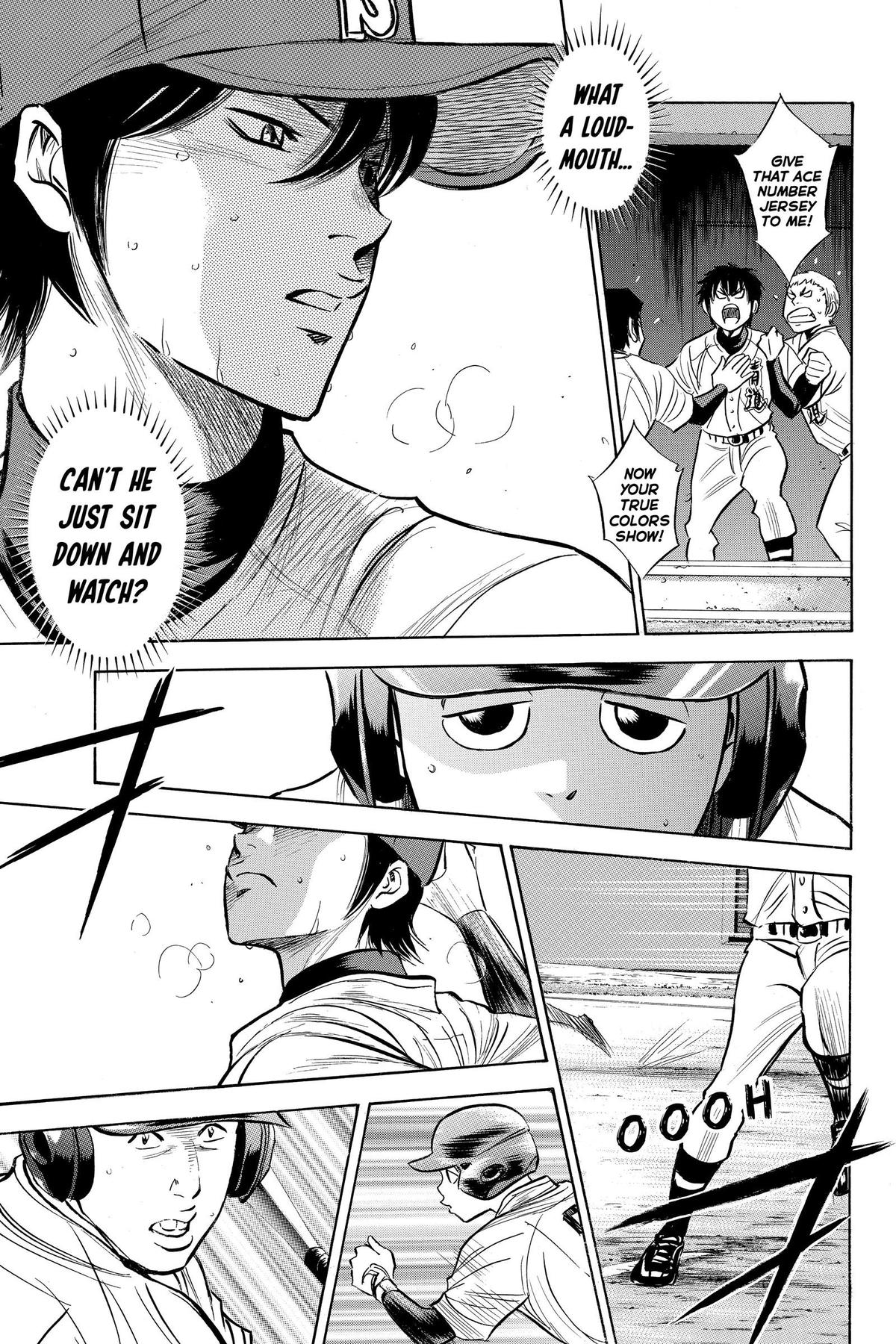 Read Ace of the Diamond Manga Online