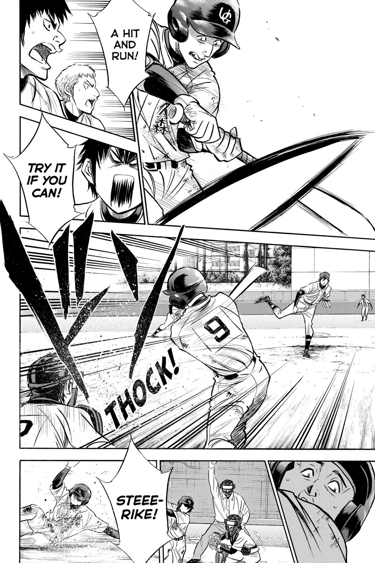 Read Ace of the Diamond Manga Online