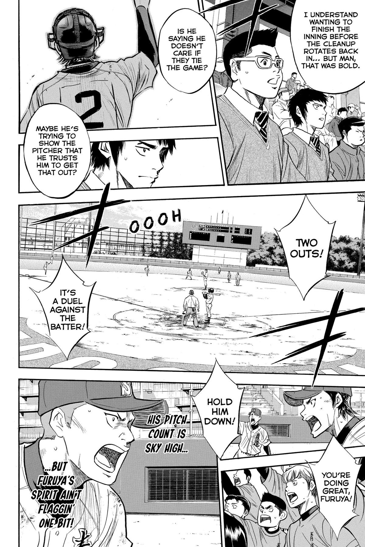 Read Ace of the Diamond Manga Online