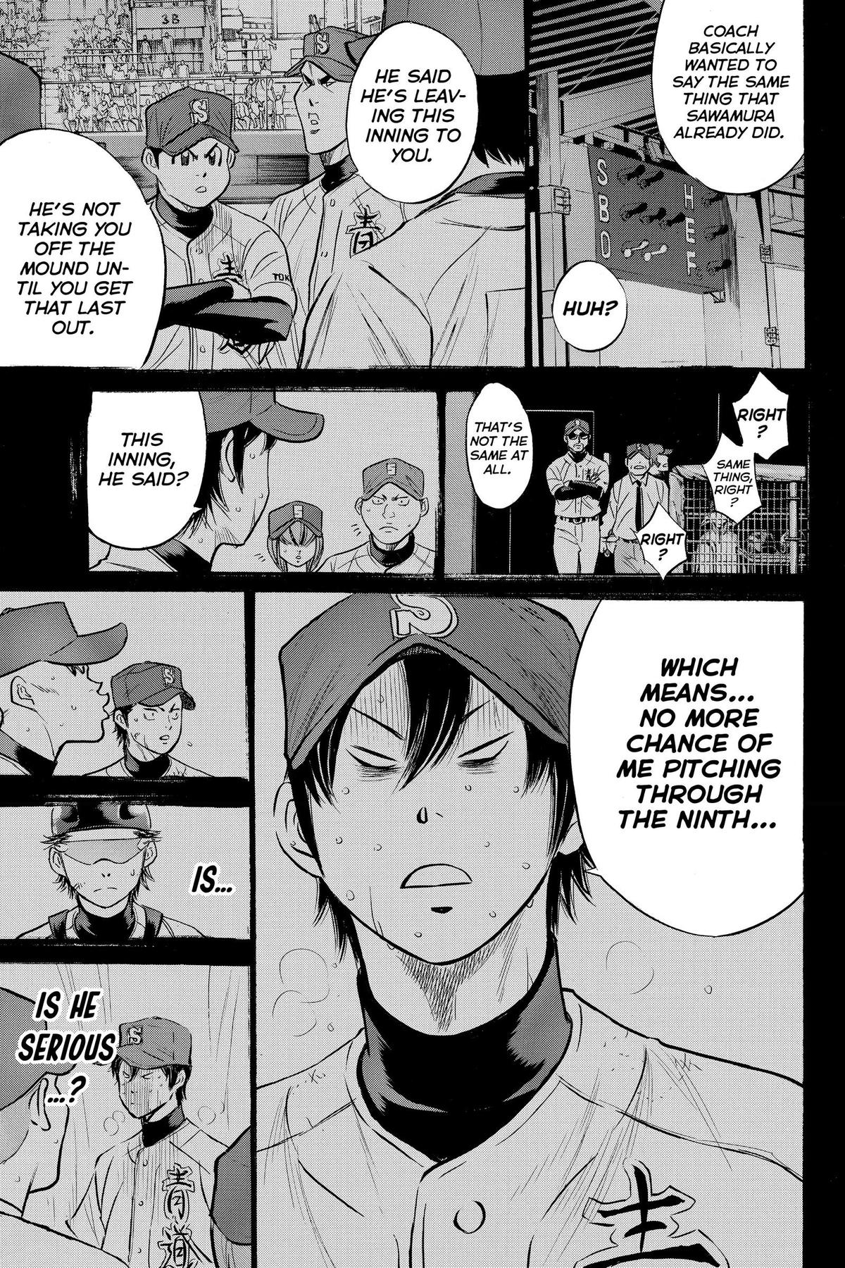 Read Ace of the Diamond Manga Online