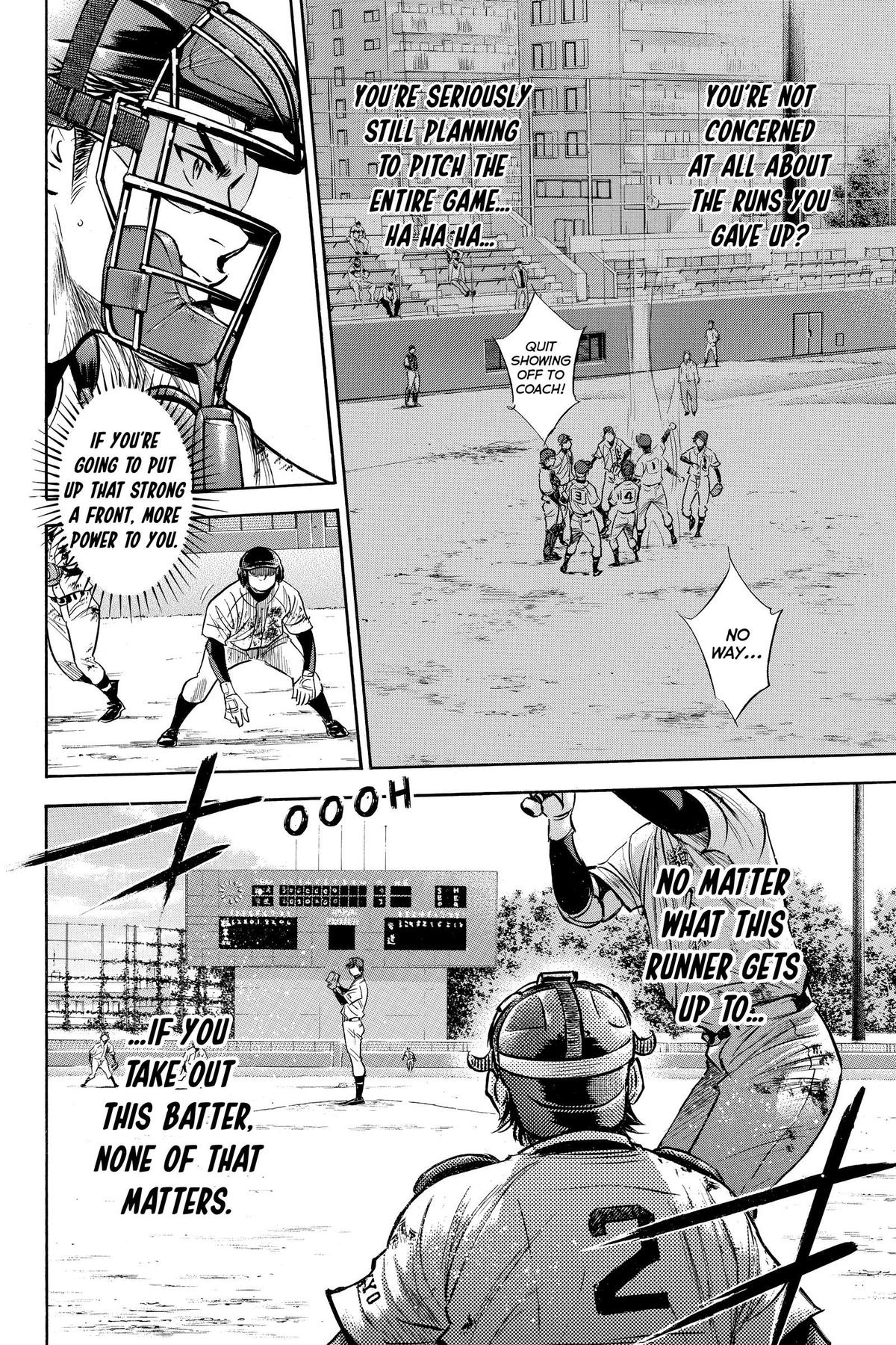 Read Ace of the Diamond Manga Online