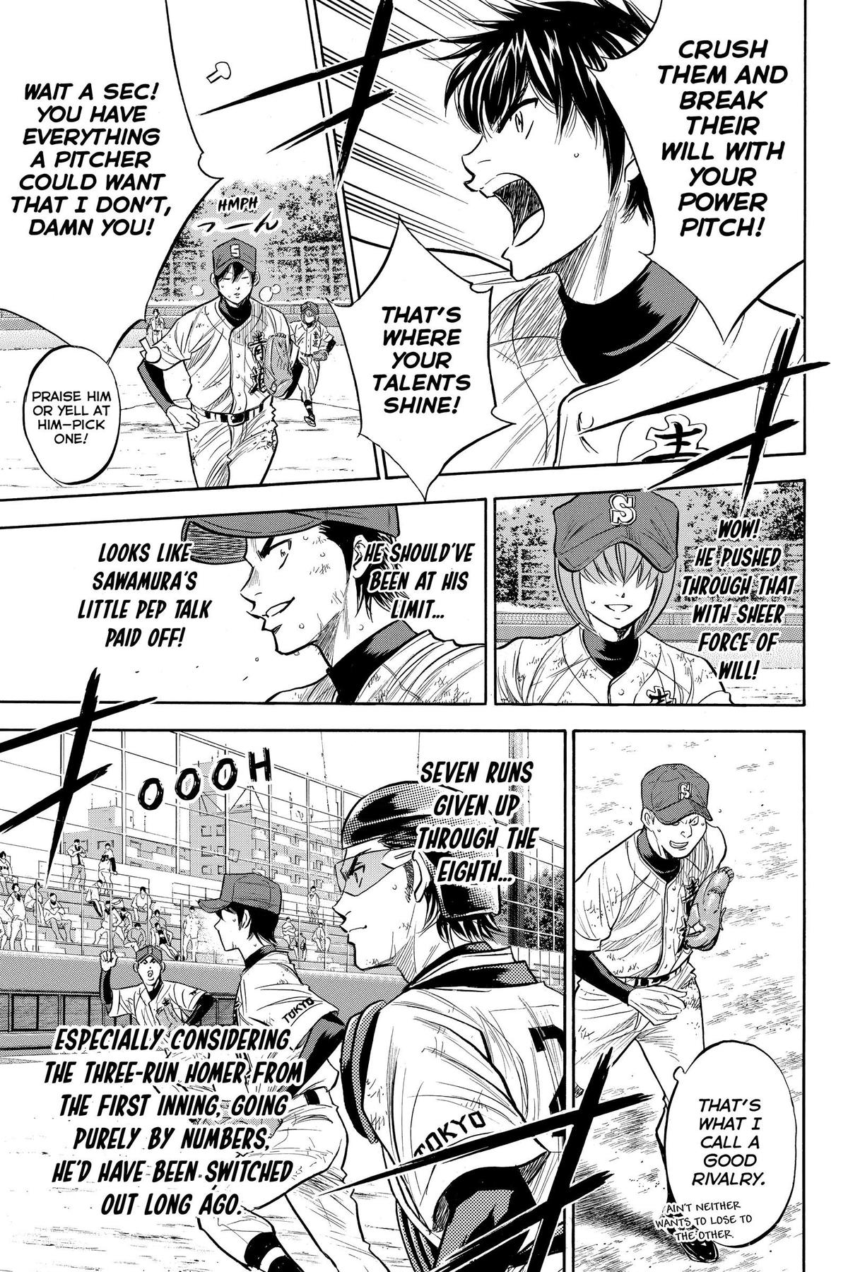 Read Ace of the Diamond Manga Online