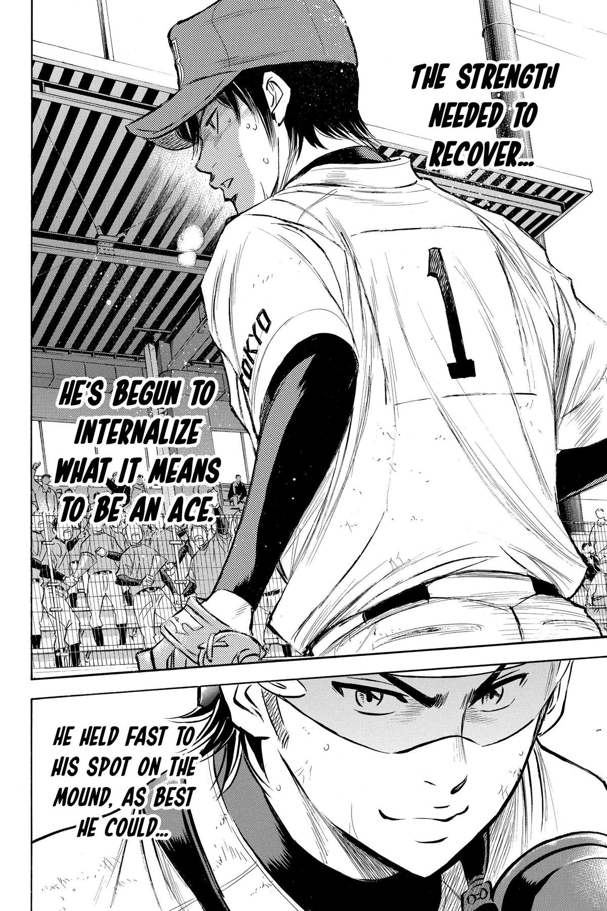 Read Ace of the Diamond Manga Online