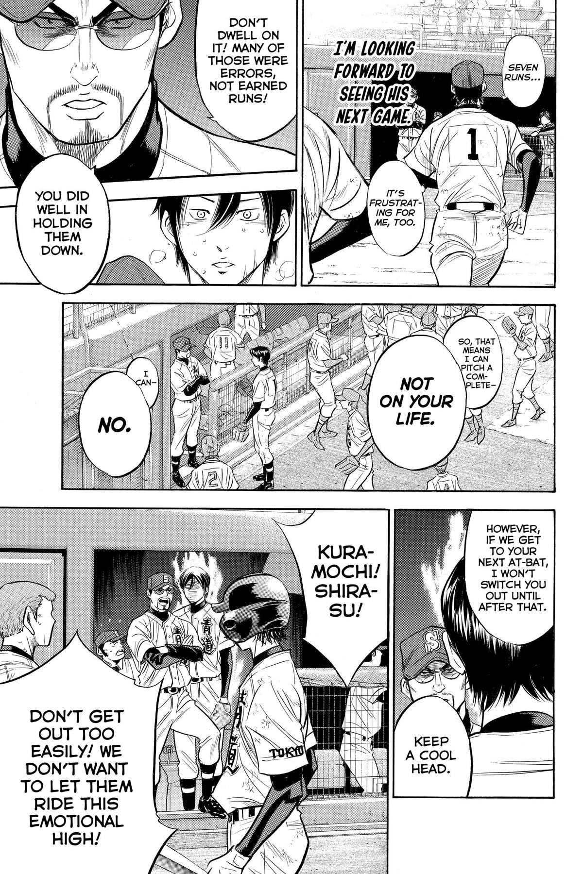 Read Ace of the Diamond Manga Online