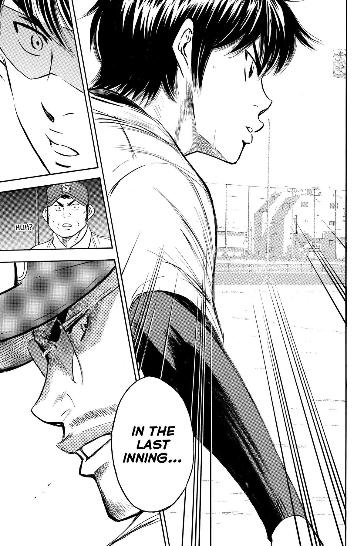 Read Ace of the Diamond Manga Online