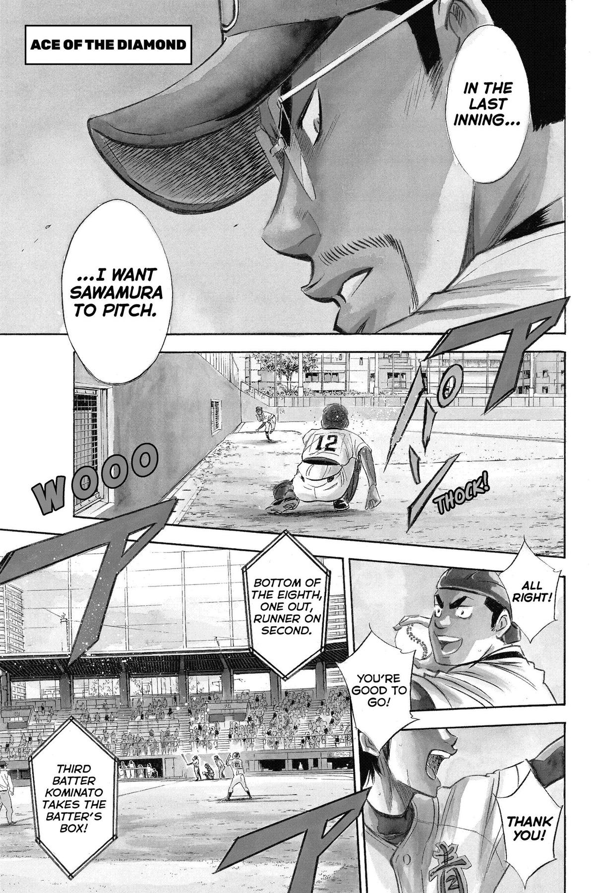 Read Ace of the Diamond Manga Online