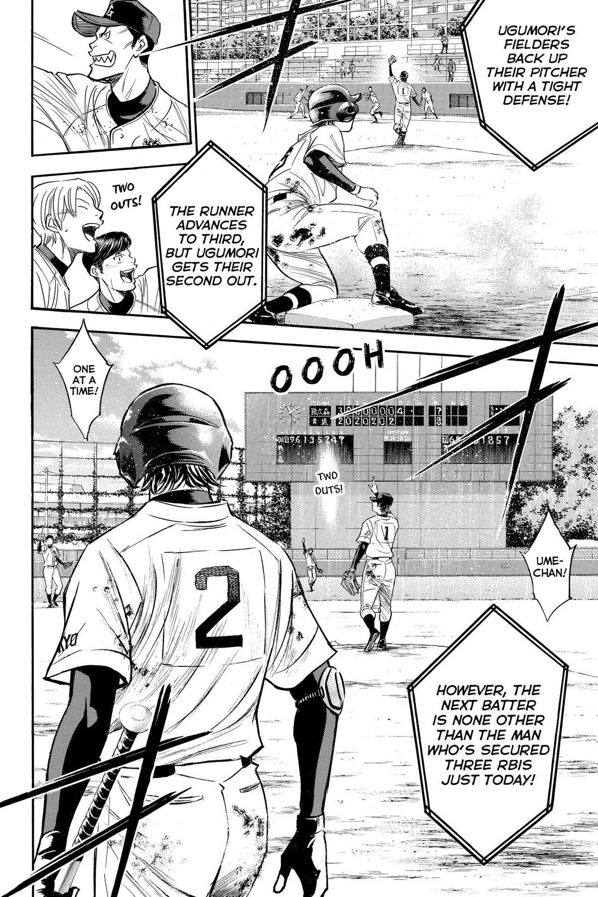 Read Ace of the Diamond Manga Online