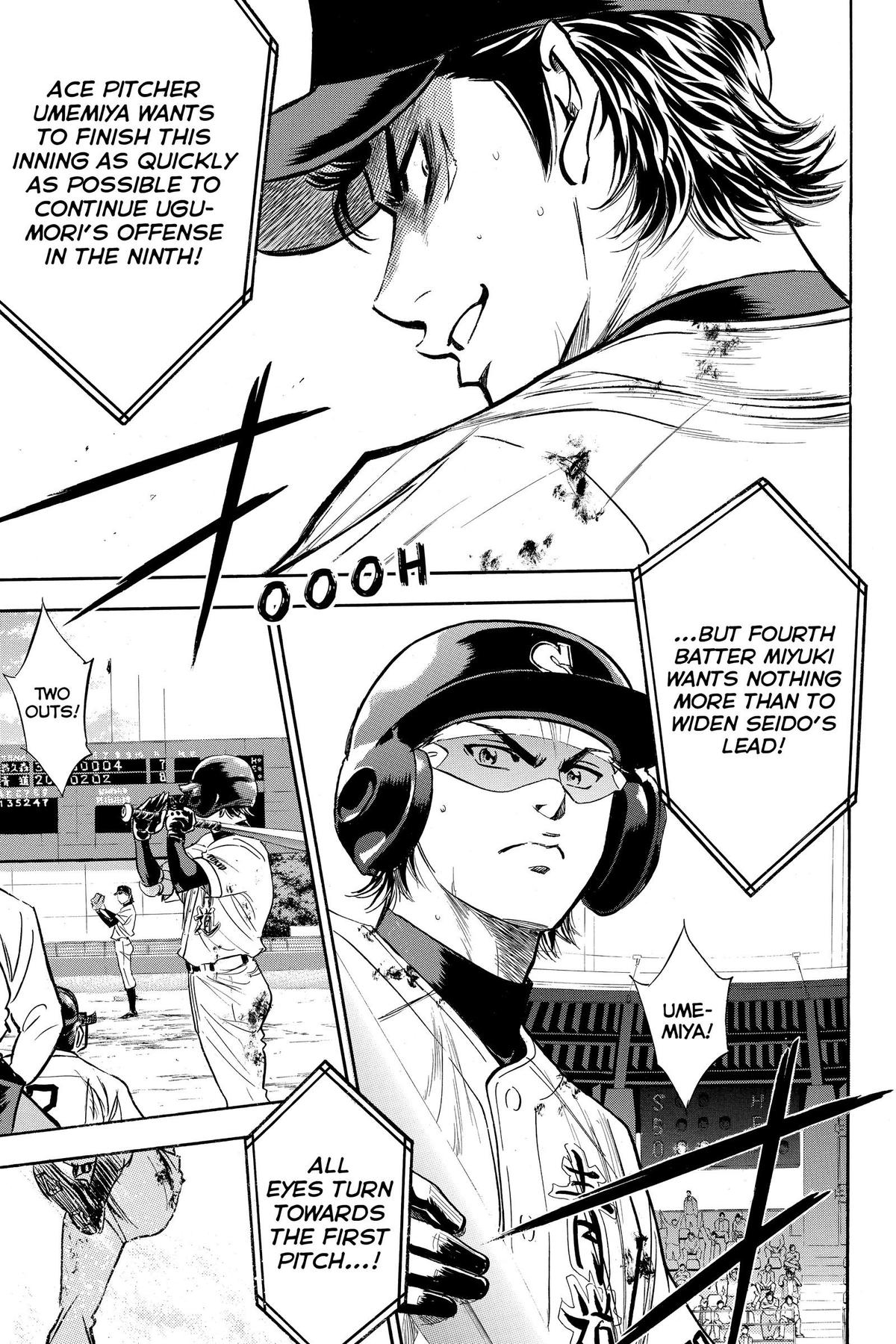Read Ace of the Diamond Manga Online