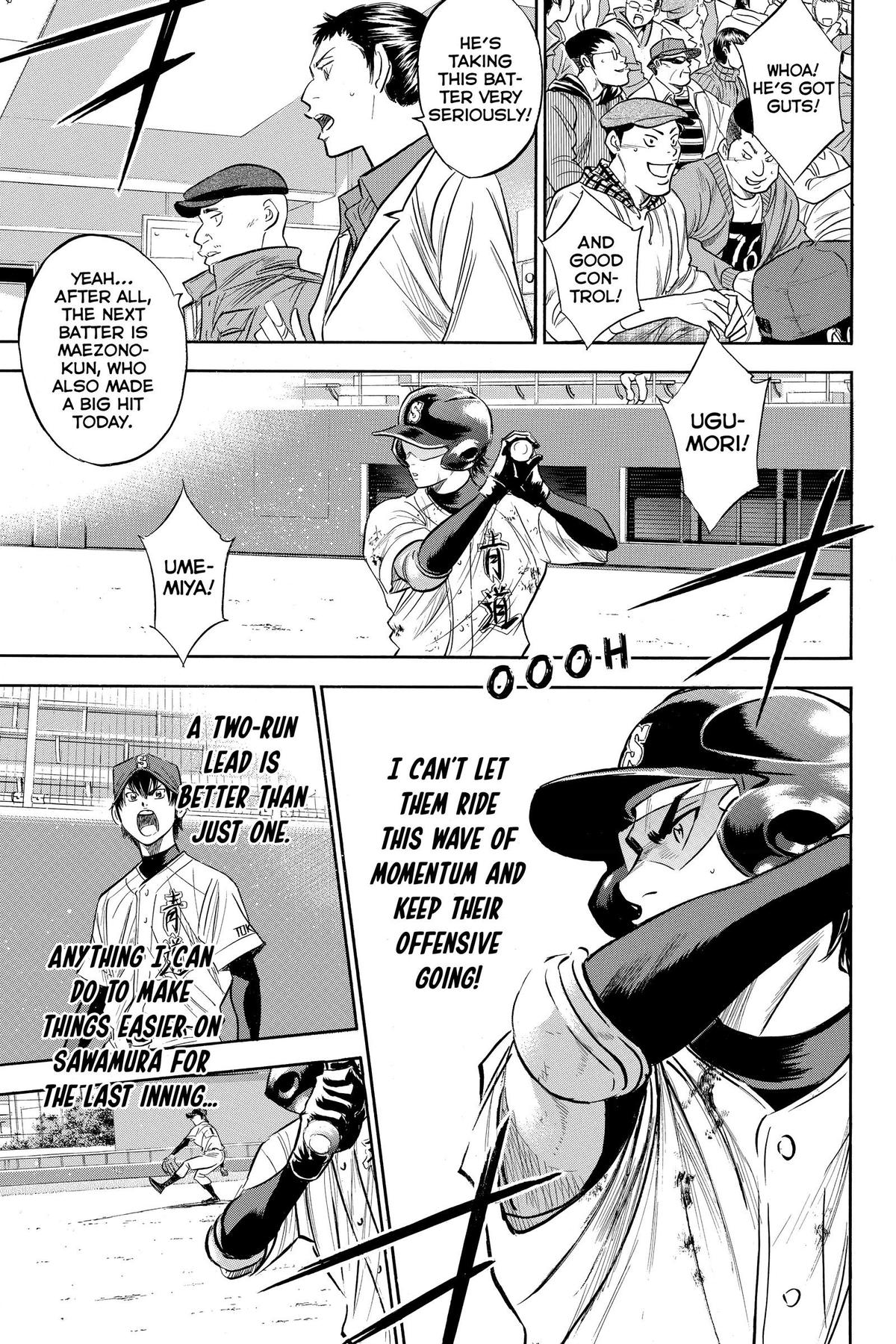 Read Ace of the Diamond Manga Online