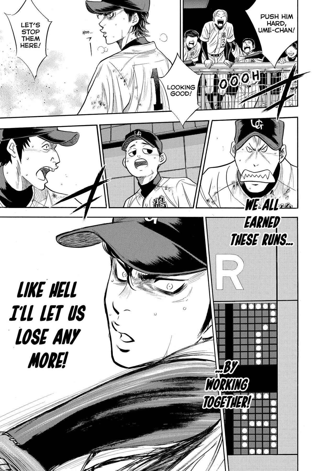 Read Ace of the Diamond Manga Online