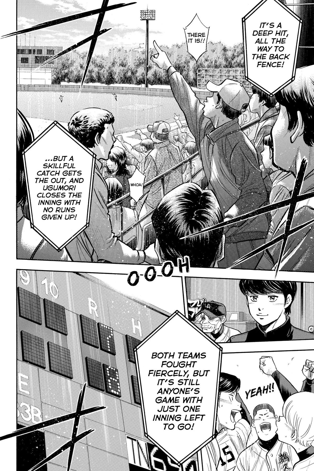 Read Ace of the Diamond Manga Online
