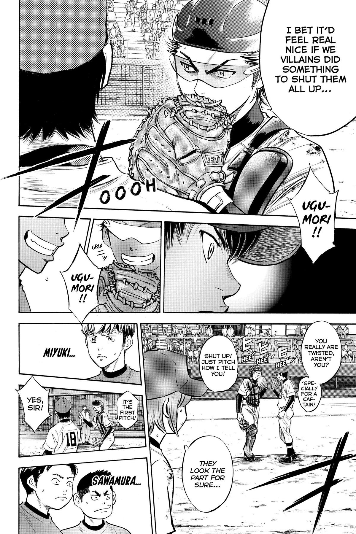 Read Ace of the Diamond Manga Online