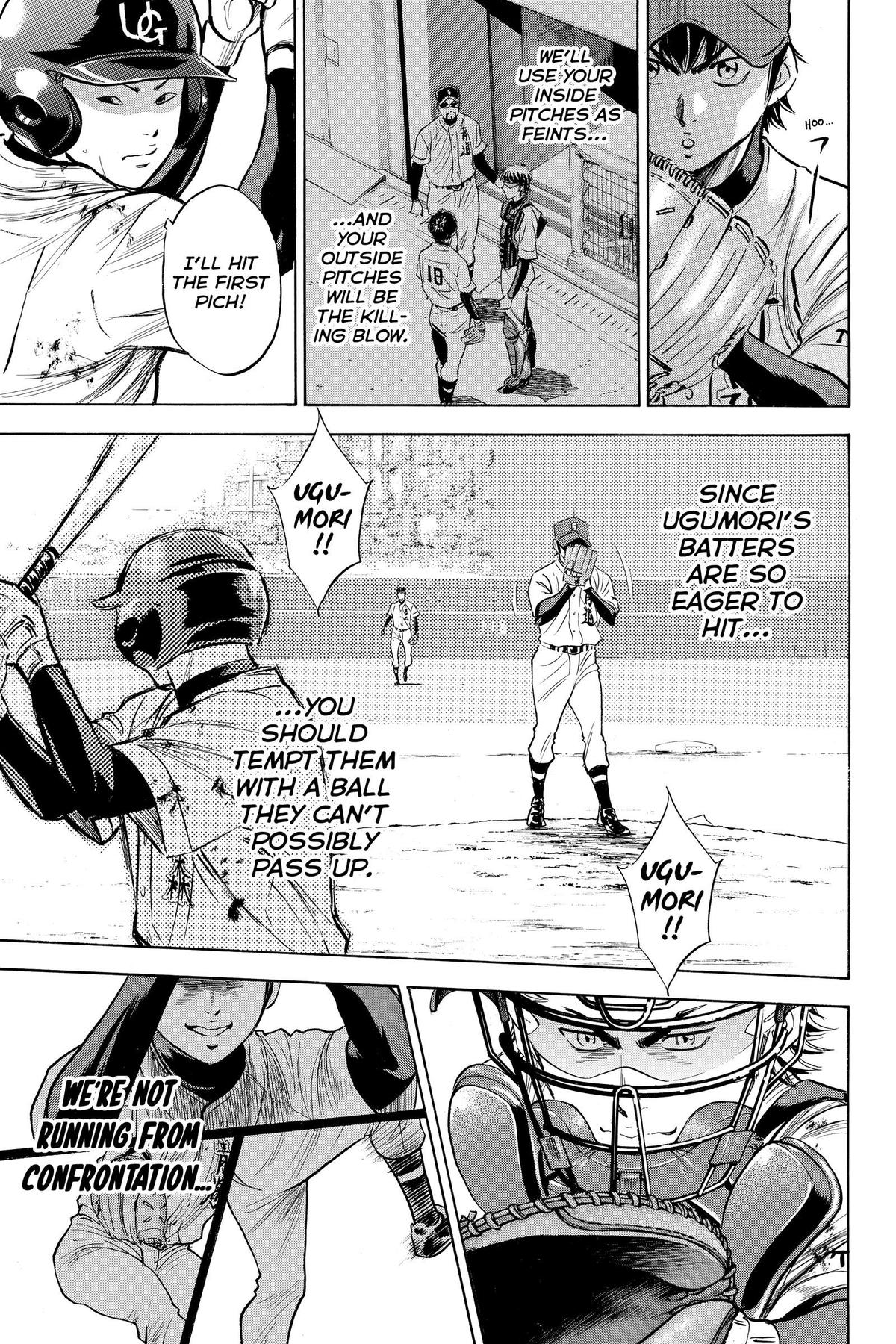Read Ace of the Diamond Manga Online