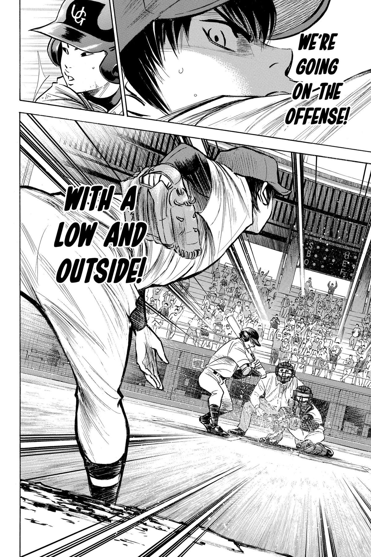 Read Ace of the Diamond Manga Online