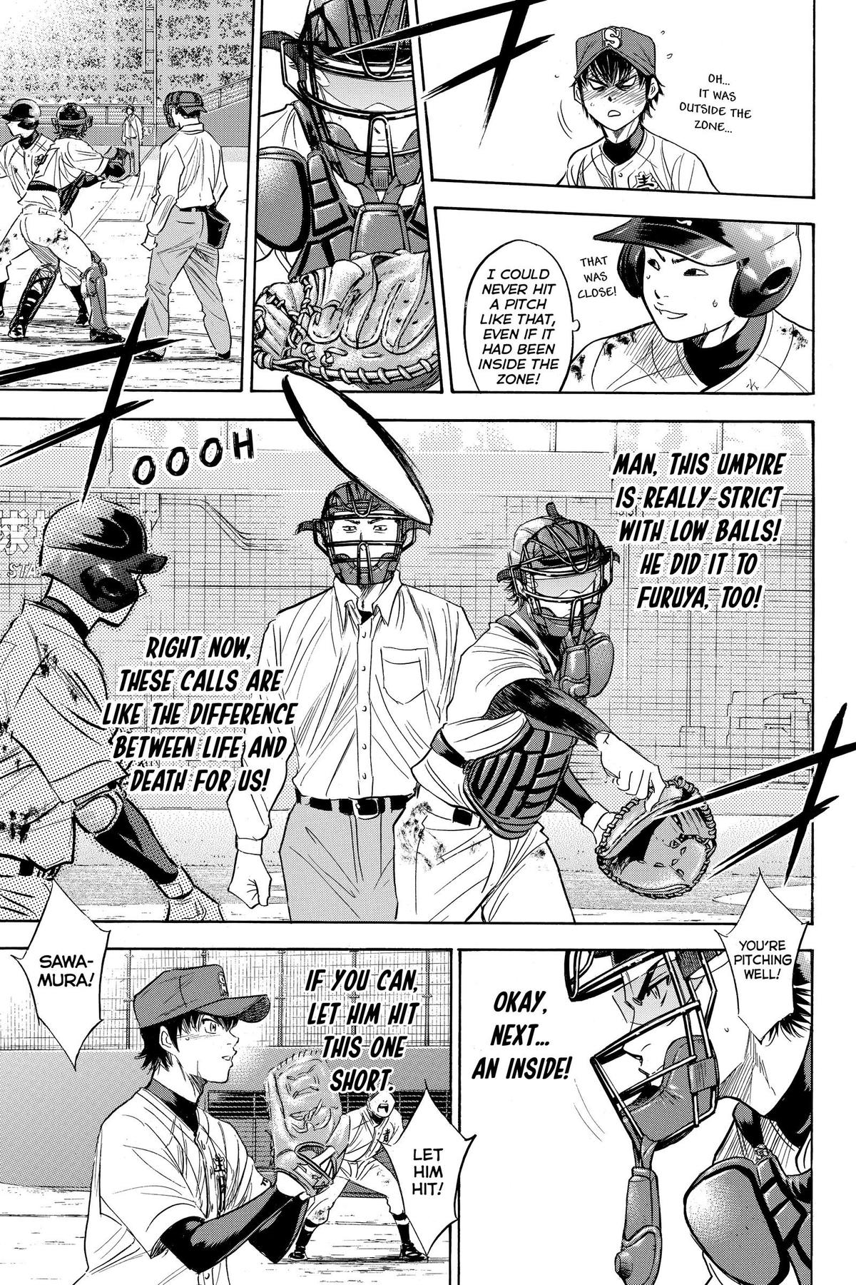 Read Ace of the Diamond Manga Online