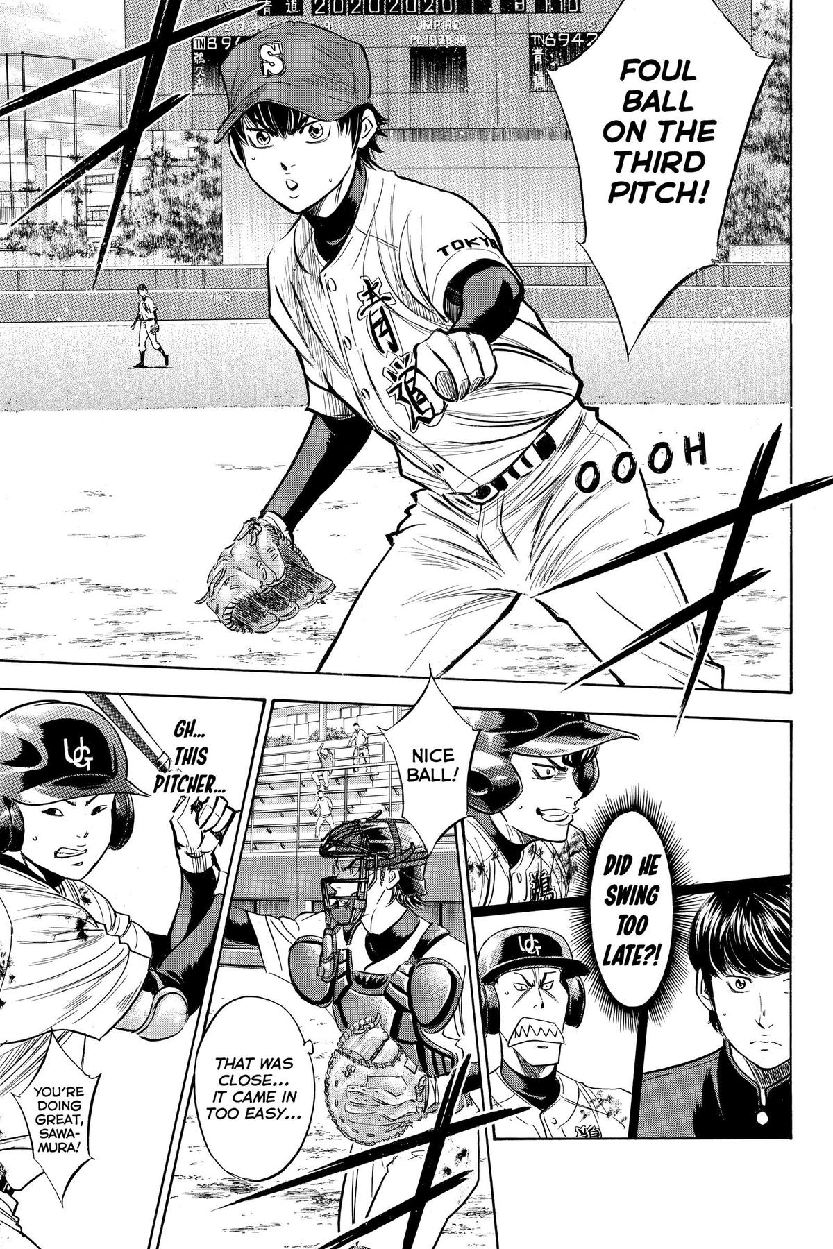 Read Ace of the Diamond Manga Online