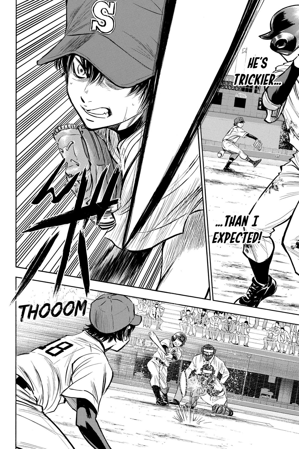 Read Ace of the Diamond Manga Online