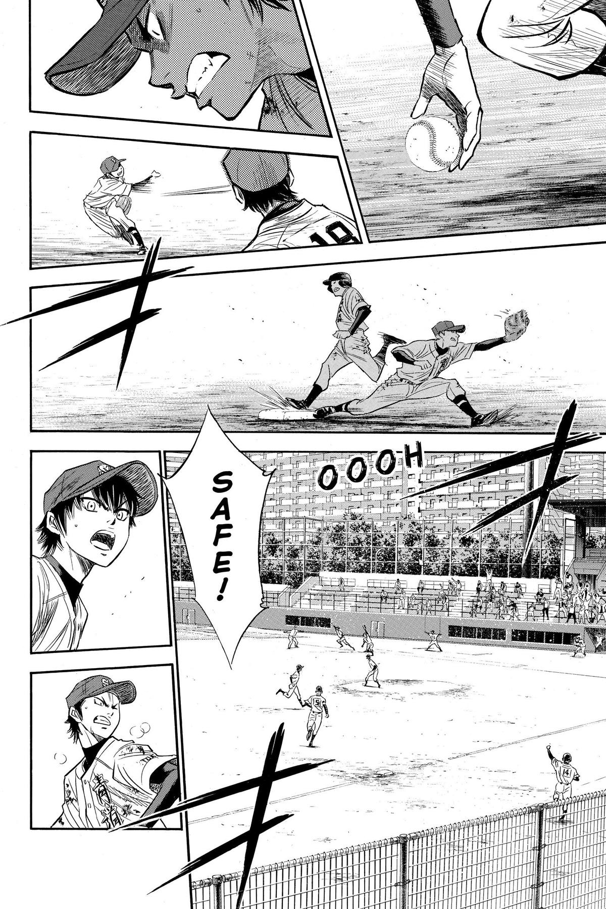 Read Ace of the Diamond Manga Online
