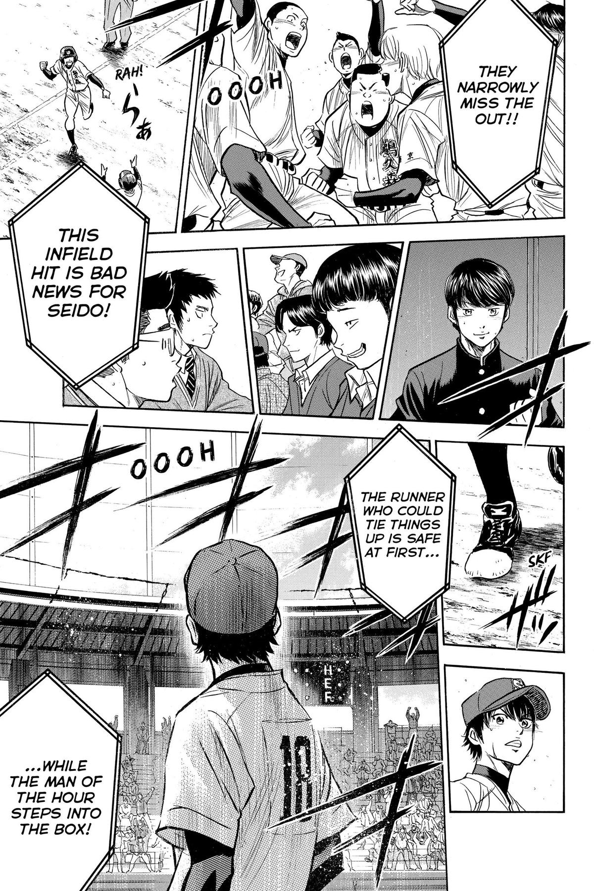 Read Ace of the Diamond Manga Online