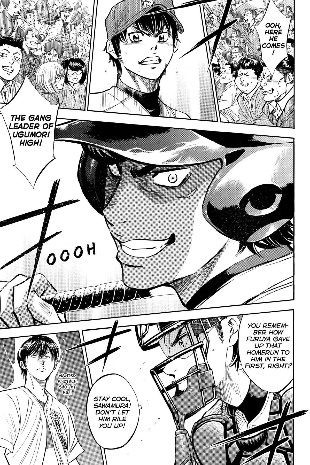 Read Ace of the Diamond Manga Online