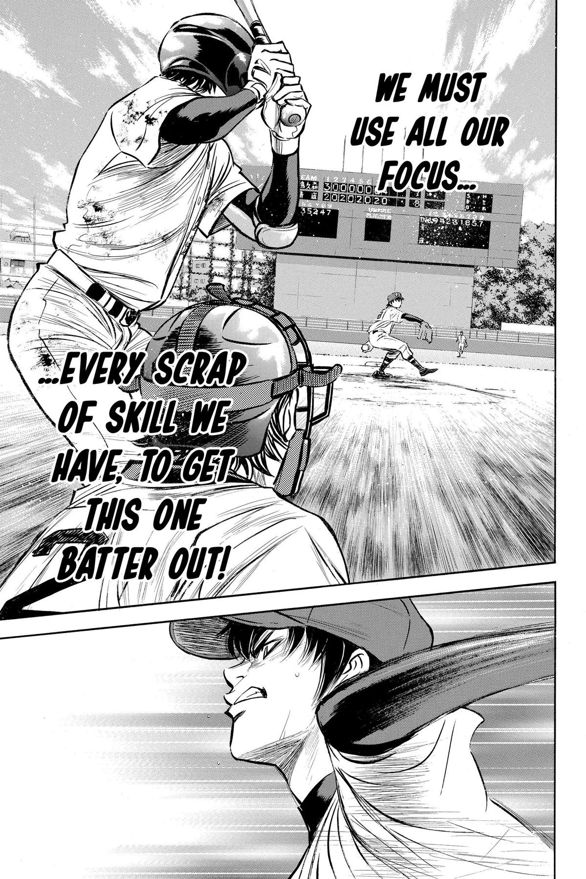 Read Ace of the Diamond Manga Online