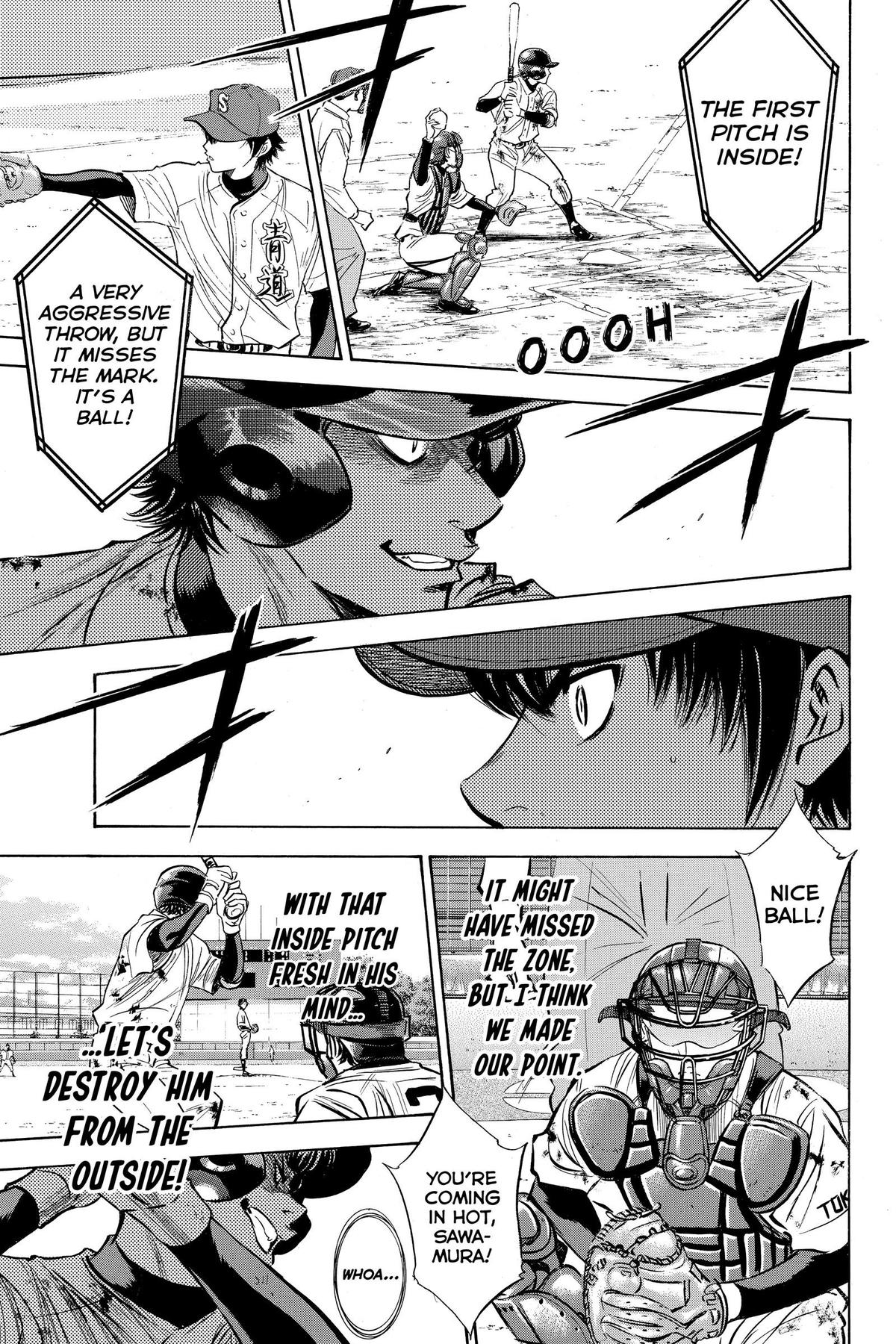 Read Ace of the Diamond Manga Online